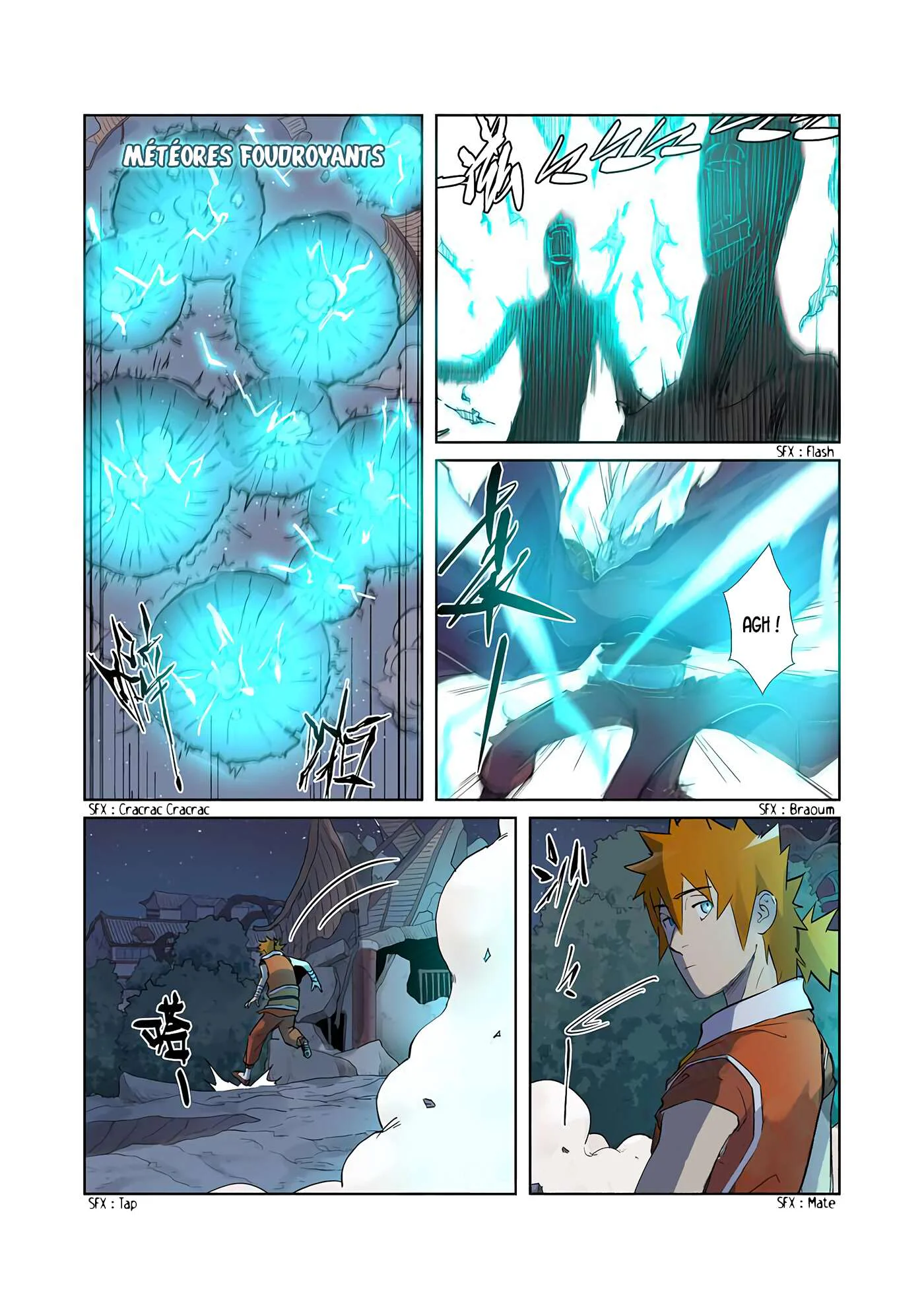 Tales Of Demons And Gods Chapitre 207 - Page 4