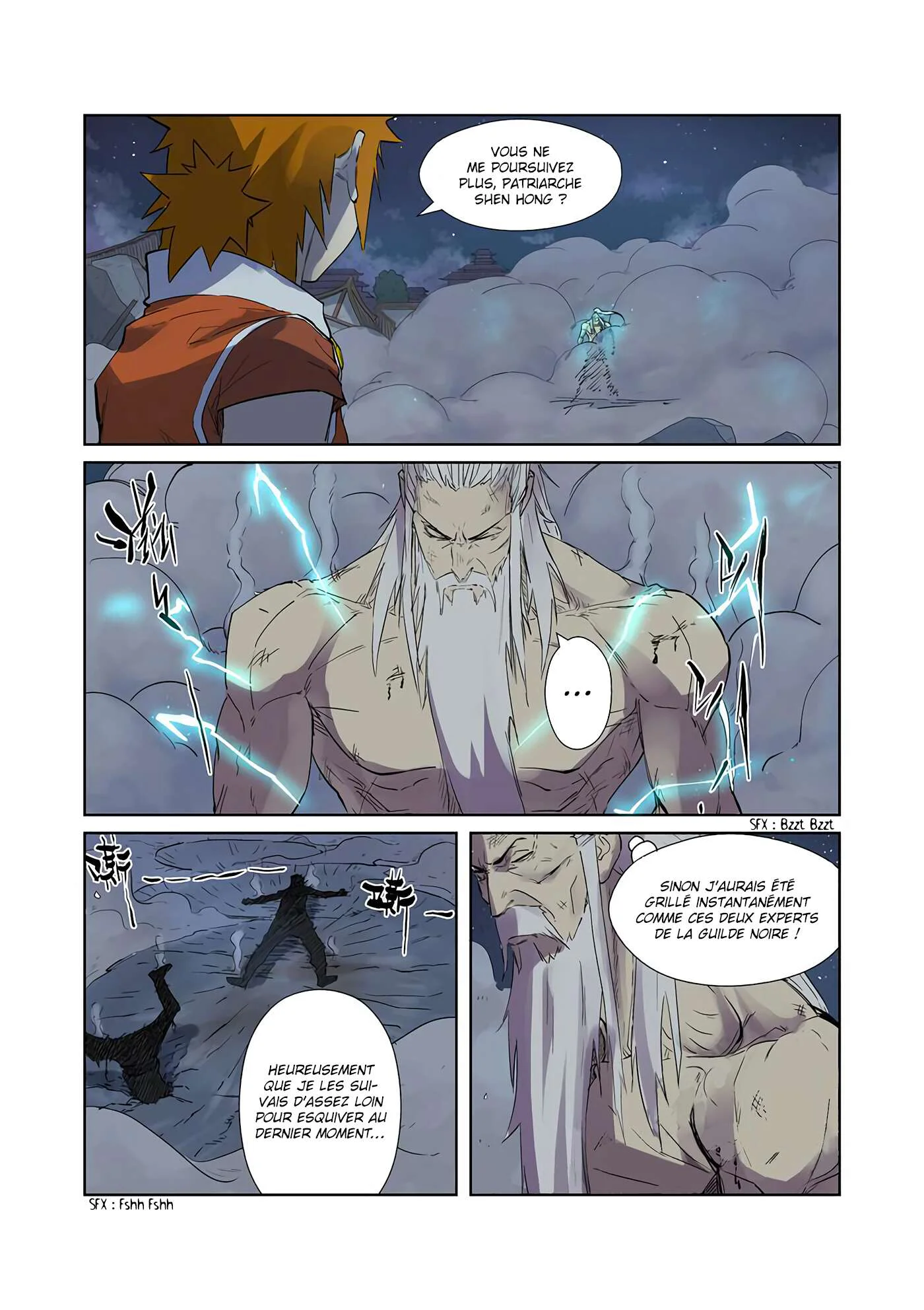 Tales Of Demons And Gods Chapitre 207 - Page 5