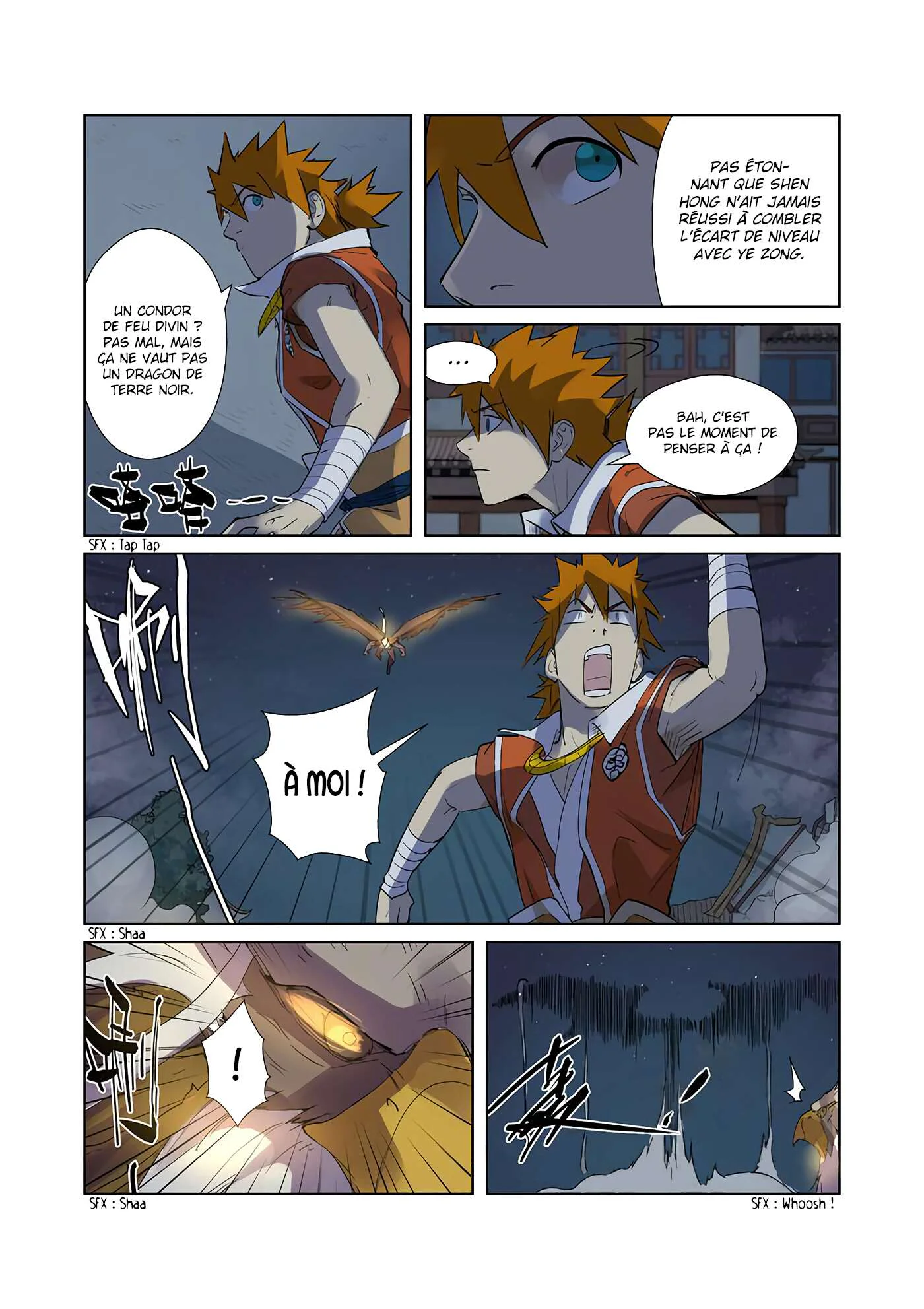 Tales Of Demons And Gods Chapitre 207 - Page 8
