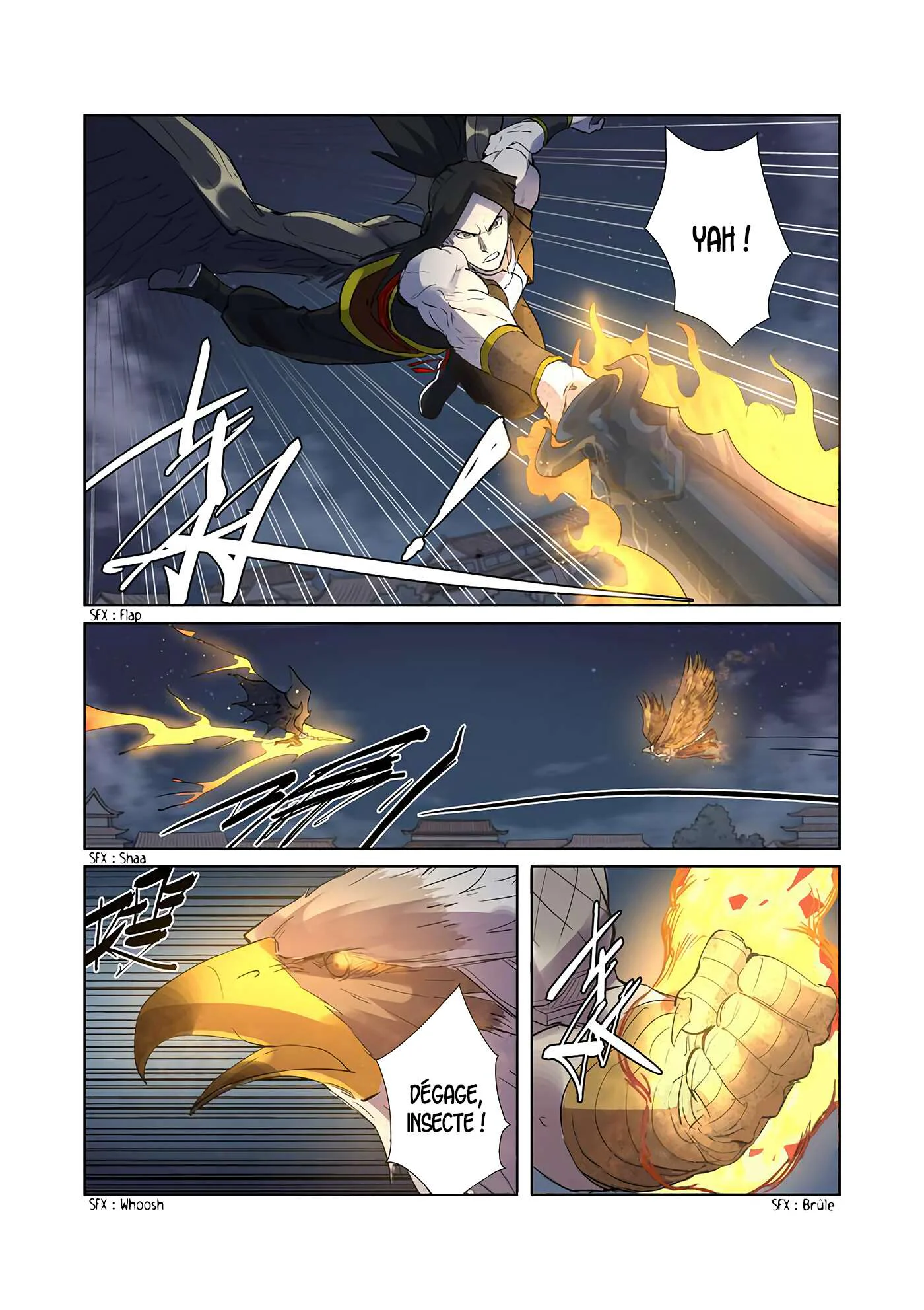 Tales Of Demons And Gods Chapitre 207 - Page 9
