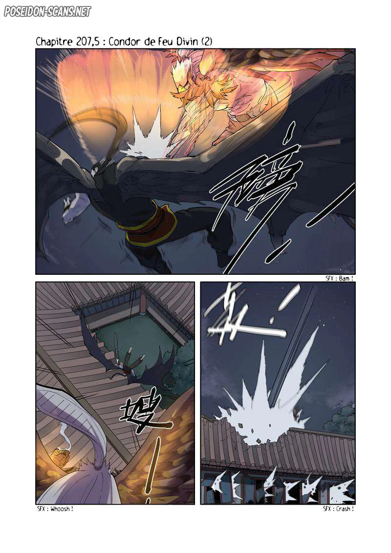 Tales Of Demons And Gods Chapitre 207.5 - Page 1