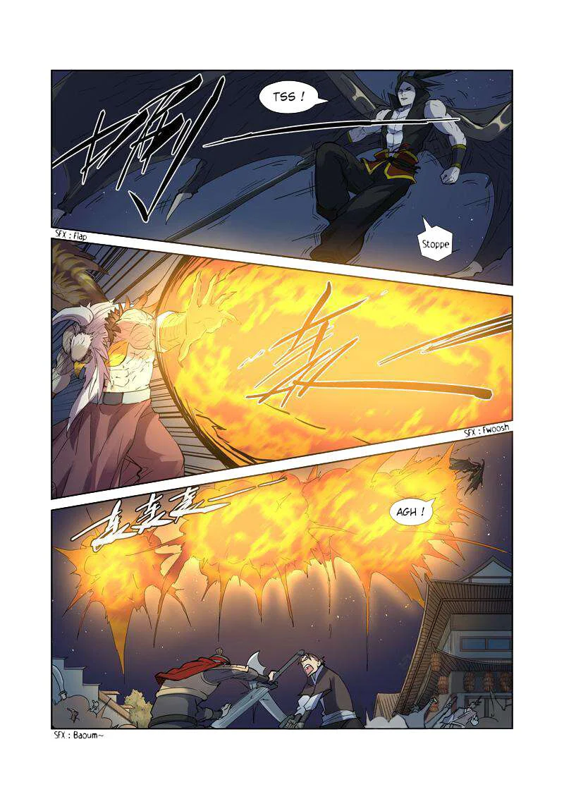 Tales Of Demons And Gods Chapitre 207.5 - Page 5