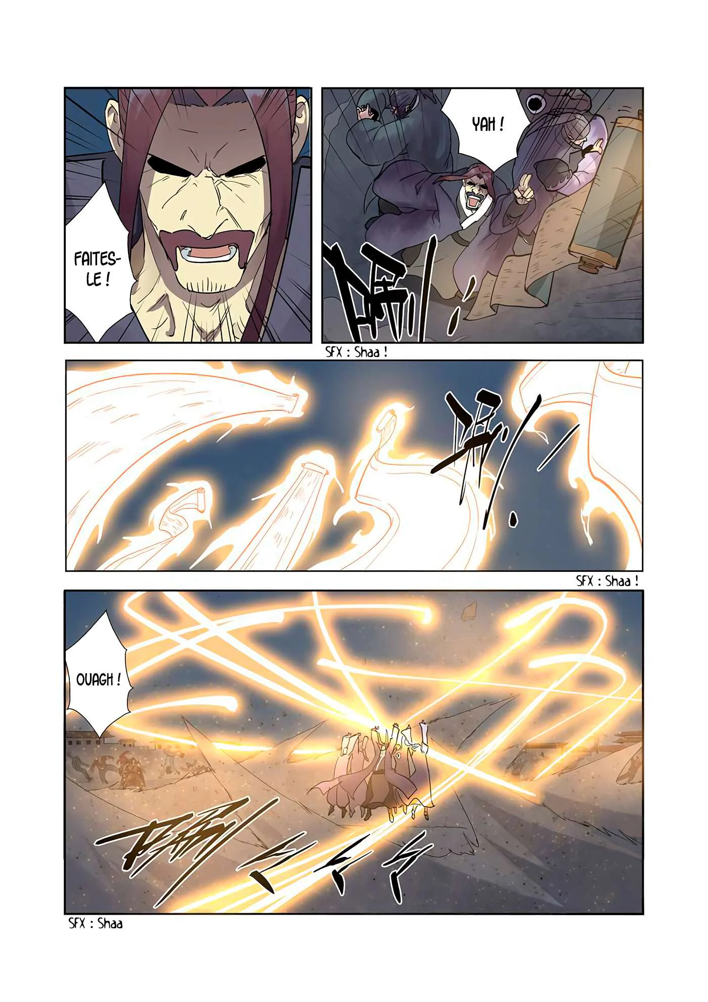 Tales Of Demons And Gods Chapitre 208 - Page 3
