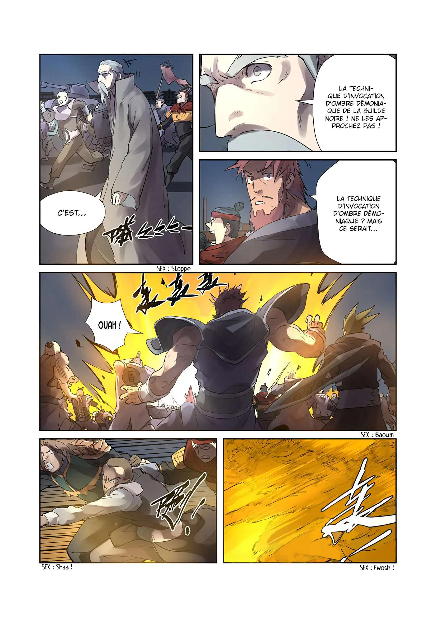 Tales Of Demons And Gods Chapitre 208 - Page 4