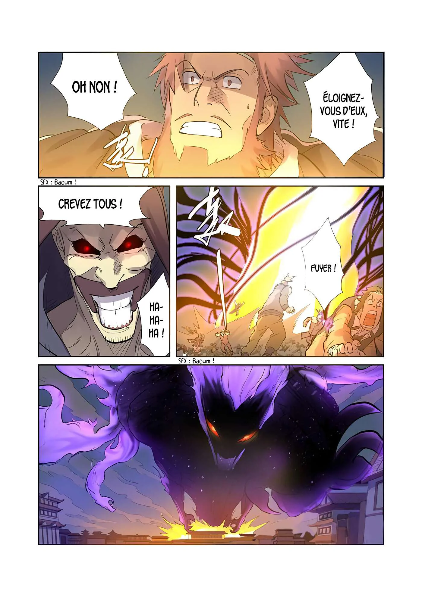 Tales Of Demons And Gods Chapitre 208 - Page 5