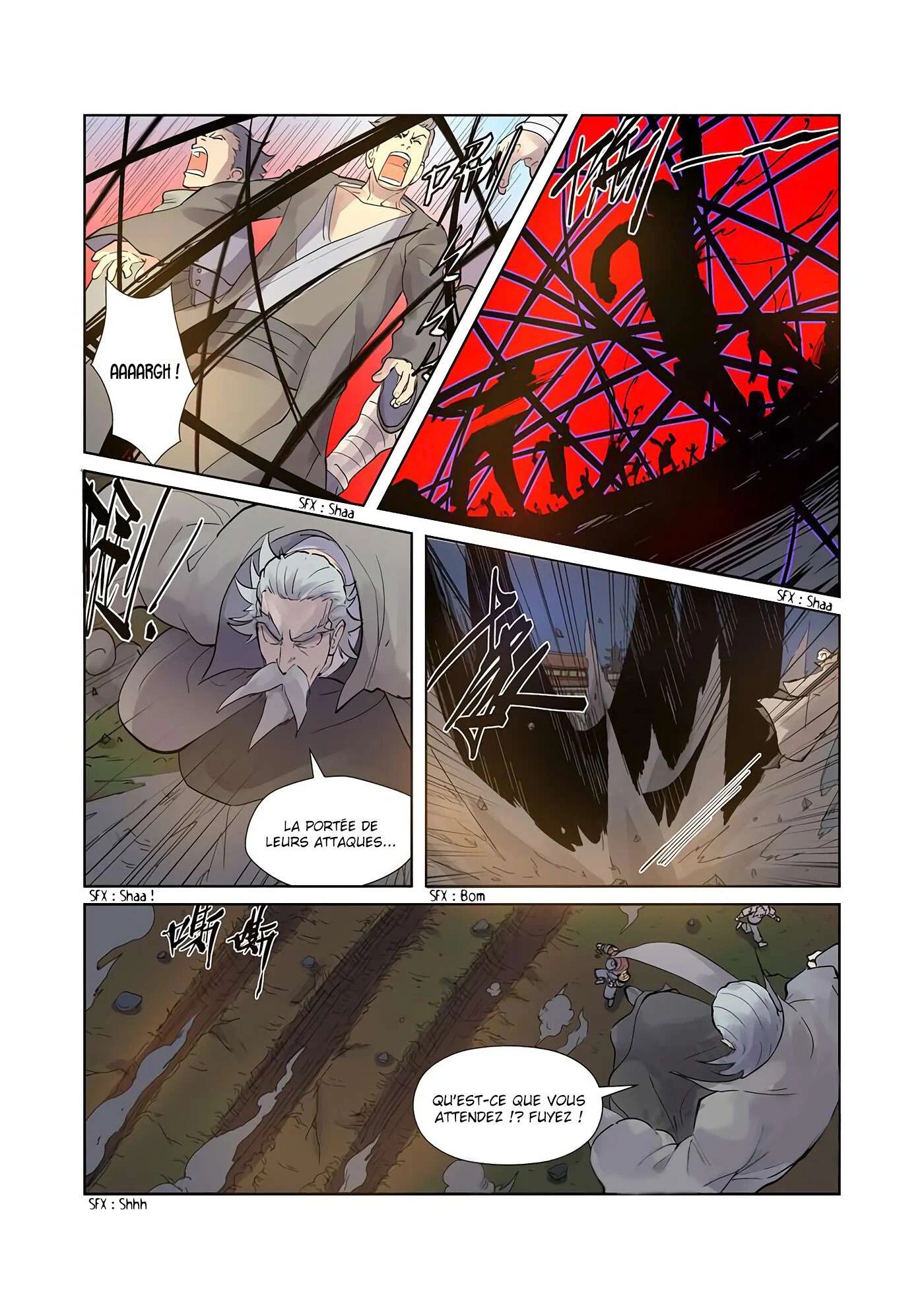 Tales Of Demons And Gods Chapitre 208 - Page 6