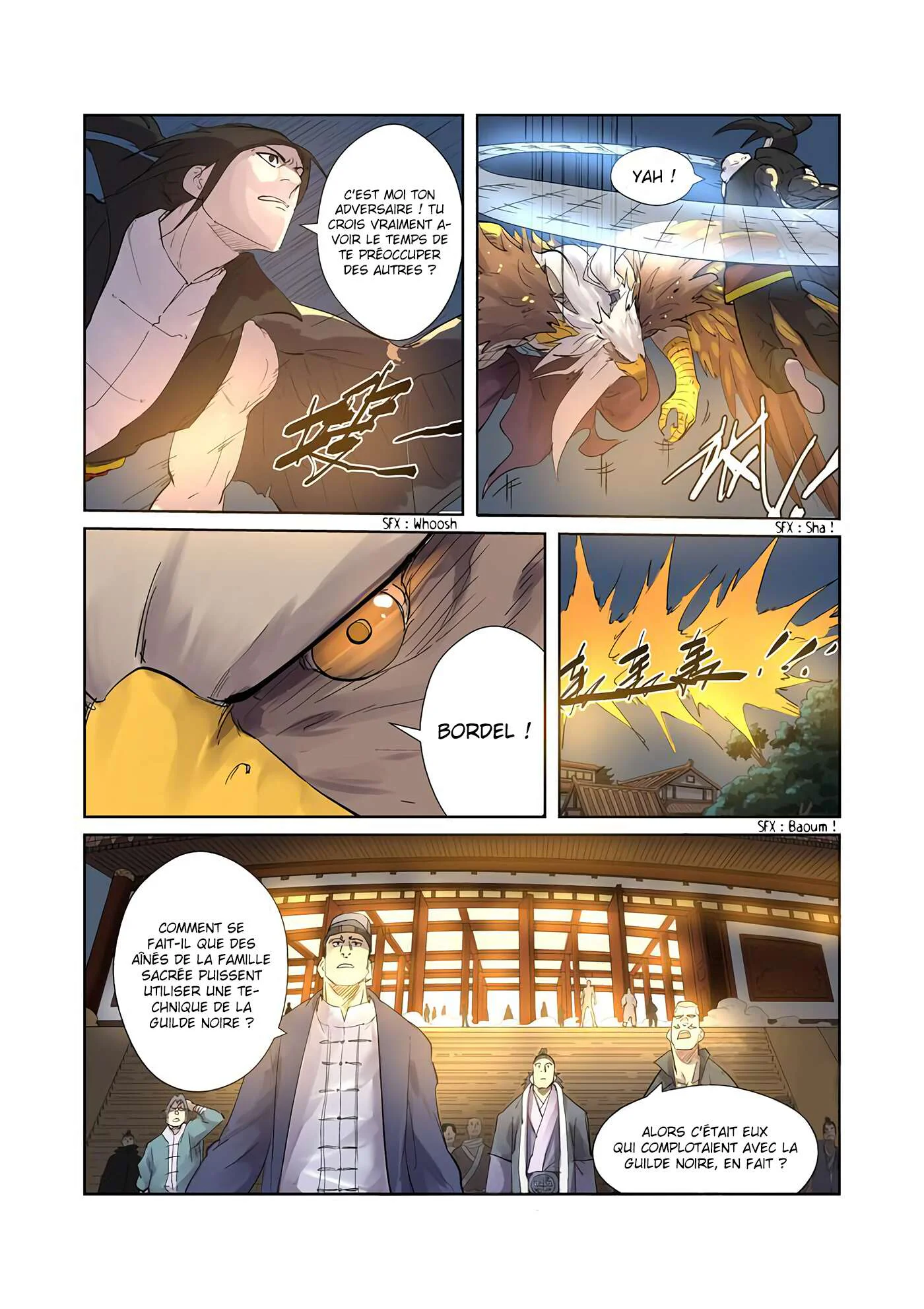 Tales Of Demons And Gods Chapitre 208 - Page 8