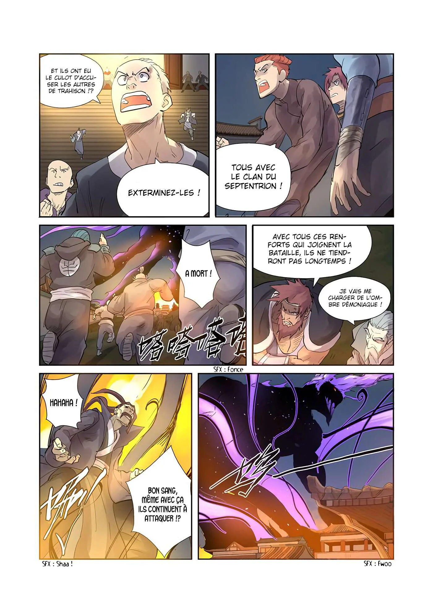 Tales Of Demons And Gods Chapitre 208 - Page 9