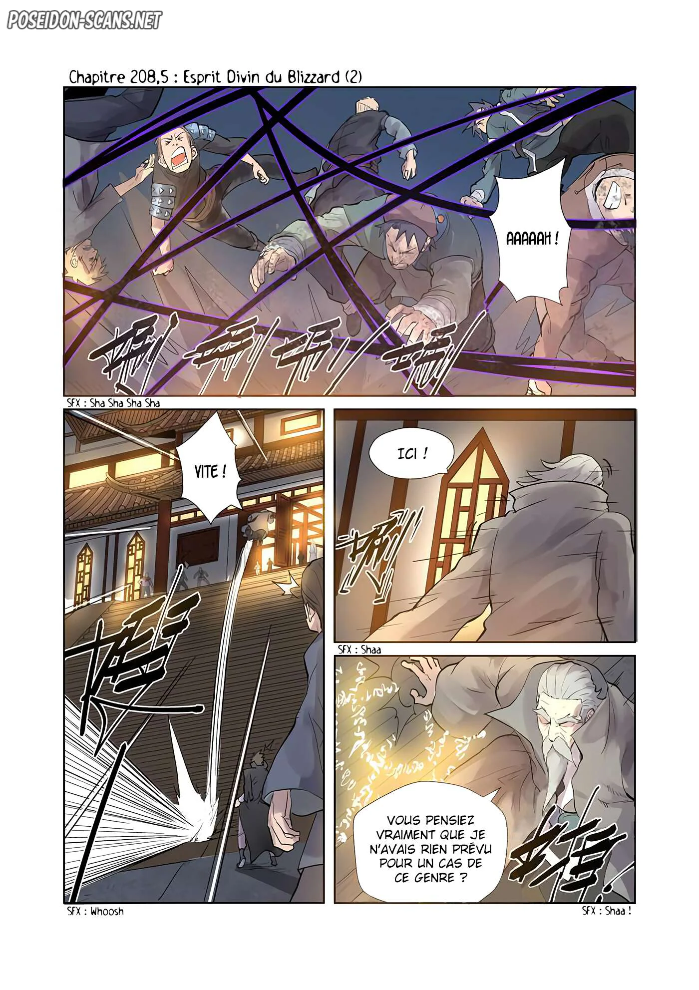 Tales Of Demons And Gods Chapitre 208.5 - Page 1