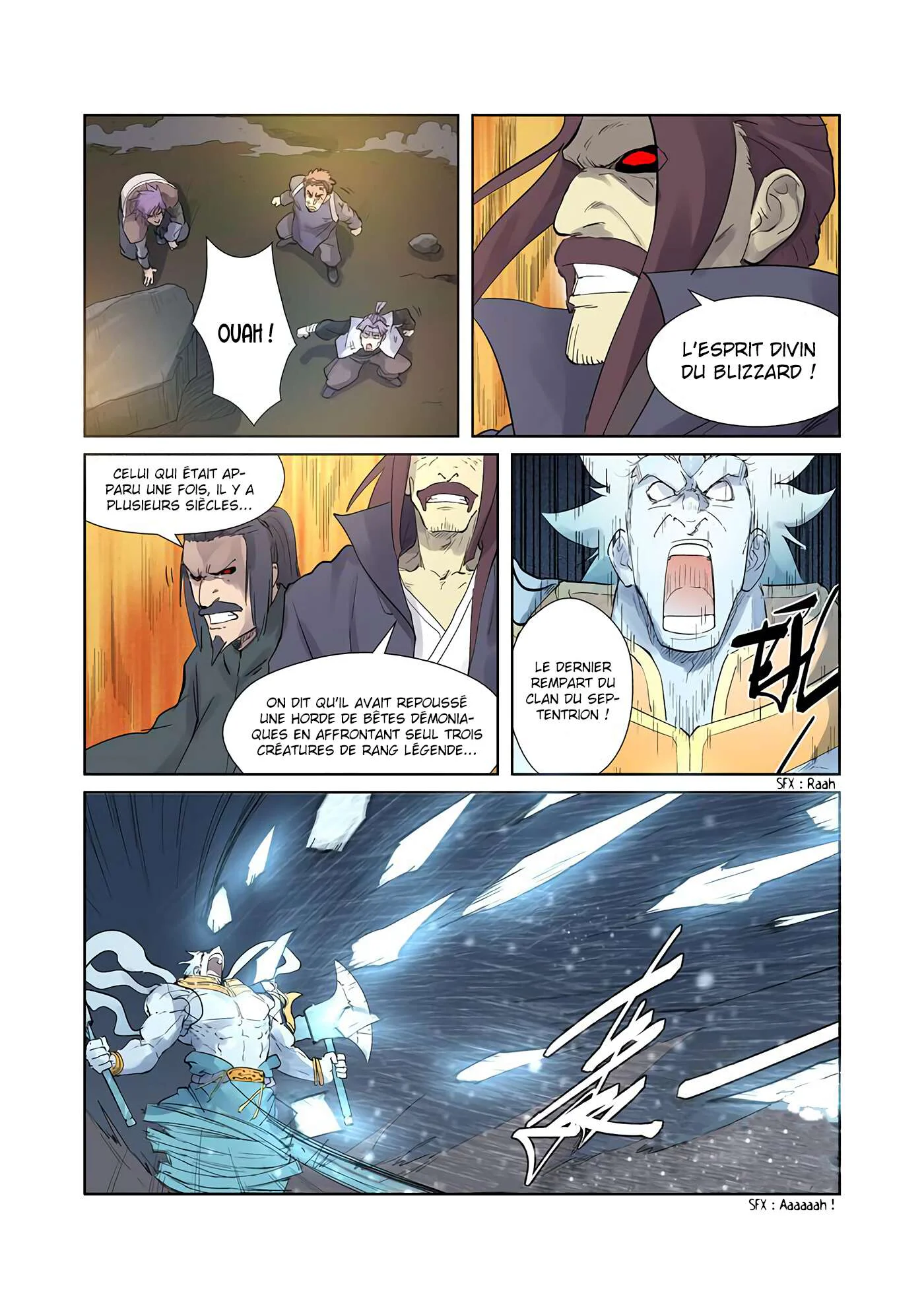Tales Of Demons And Gods Chapitre 208.5 - Page 4