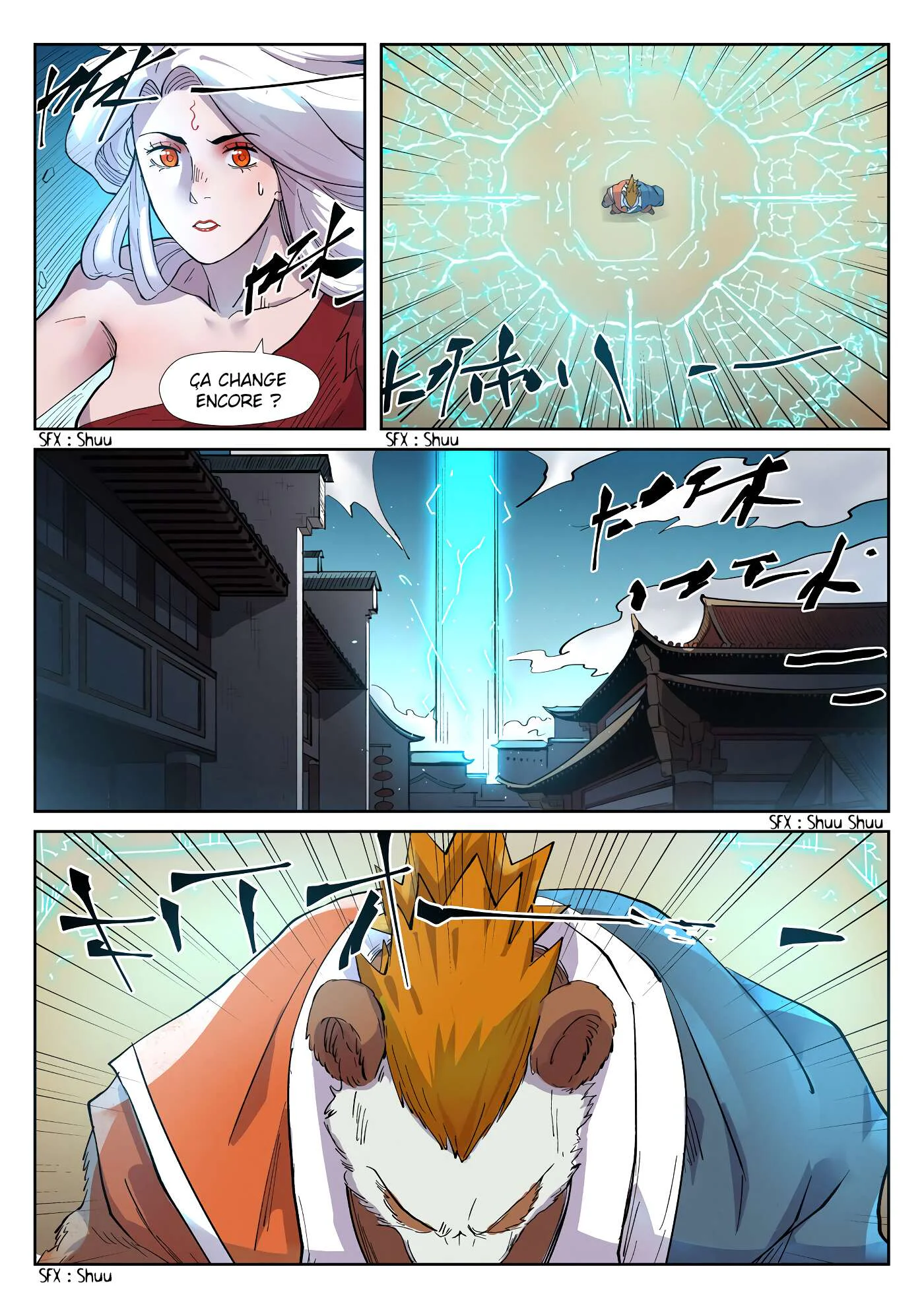 Tales Of Demons And Gods Chapitre 243 - Page 10