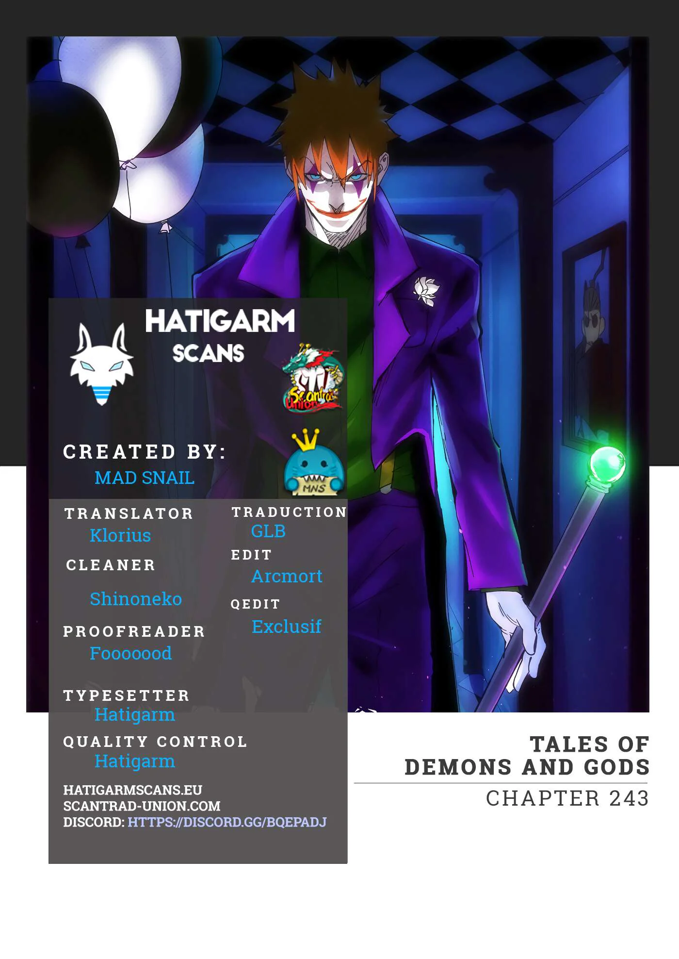 Tales Of Demons And Gods Chapitre 243 - Page 11