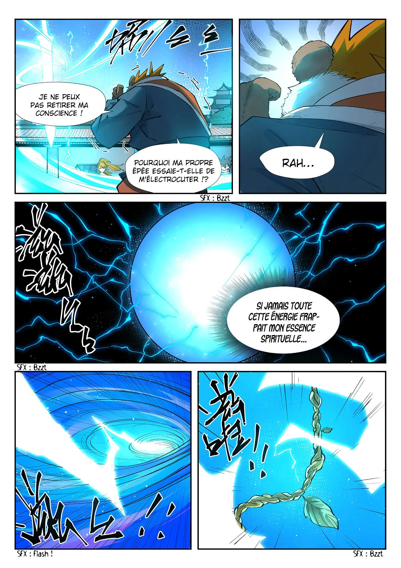 Tales Of Demons And Gods Chapitre 243 - Page 3