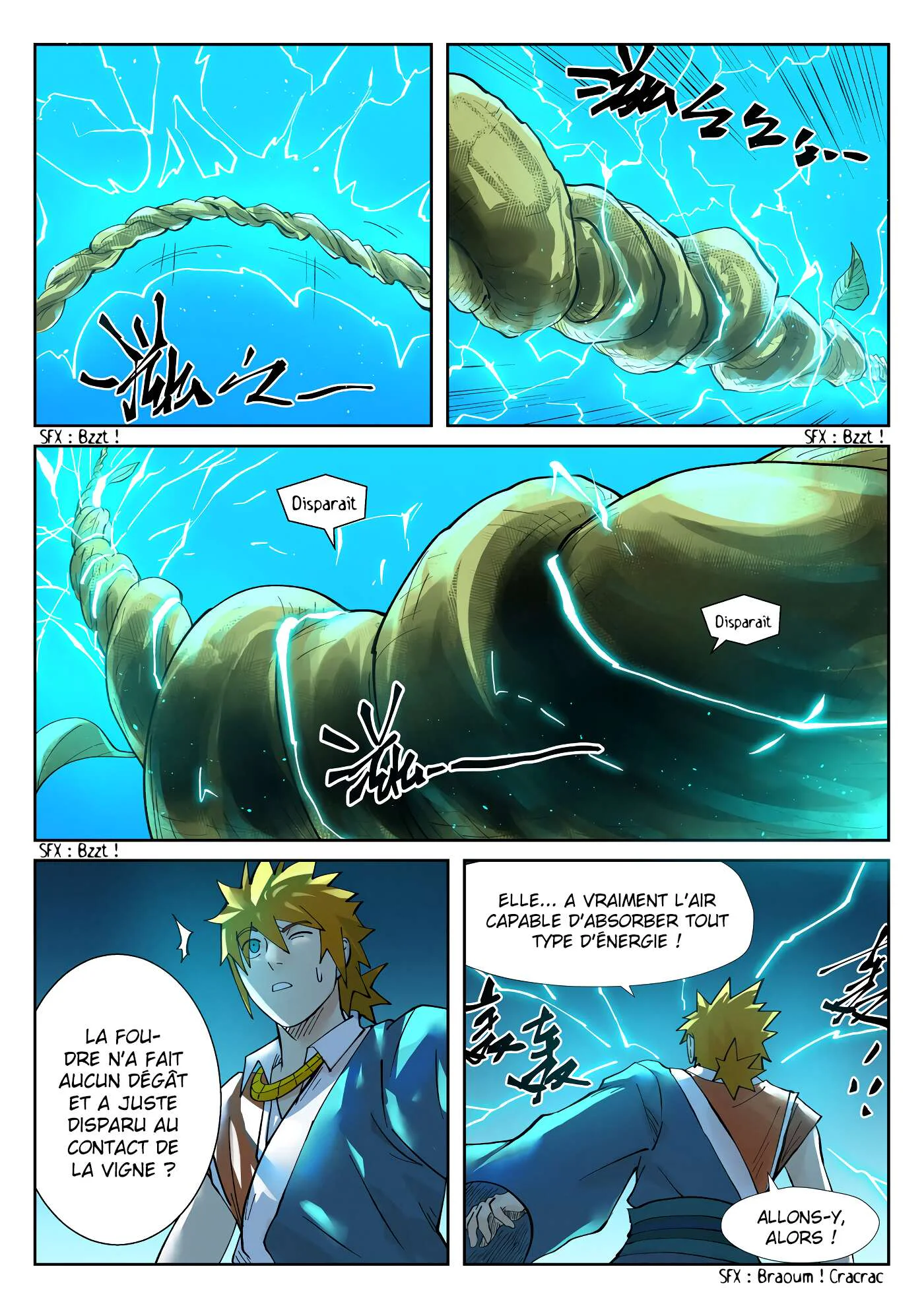 Tales Of Demons And Gods Chapitre 243 - Page 4