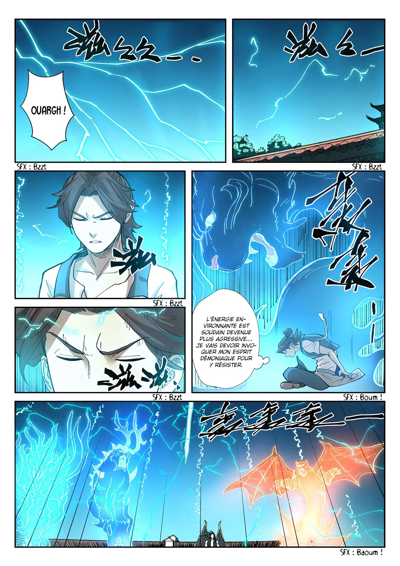 Tales Of Demons And Gods Chapitre 243 - Page 5