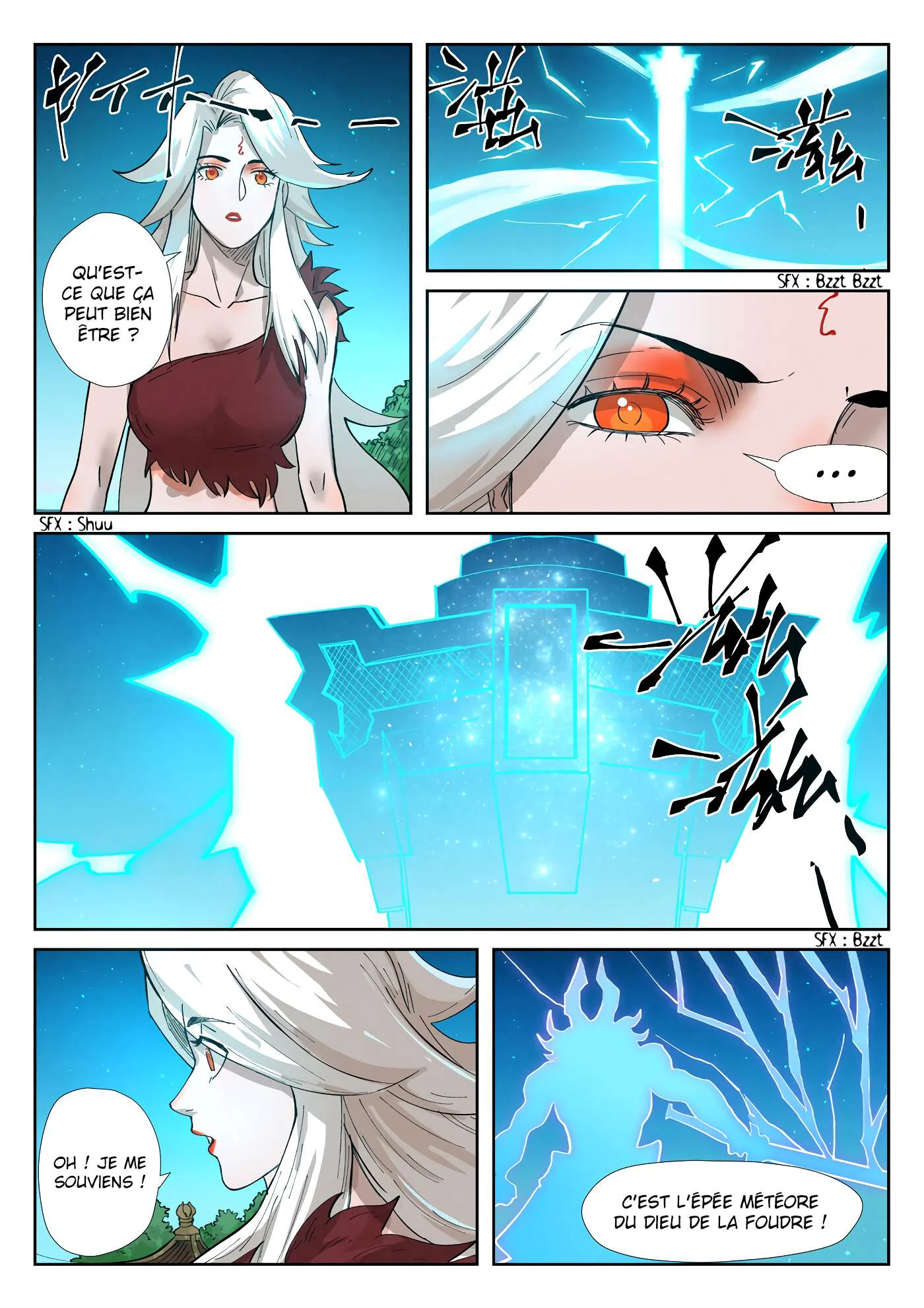 Tales Of Demons And Gods Chapitre 243 - Page 8