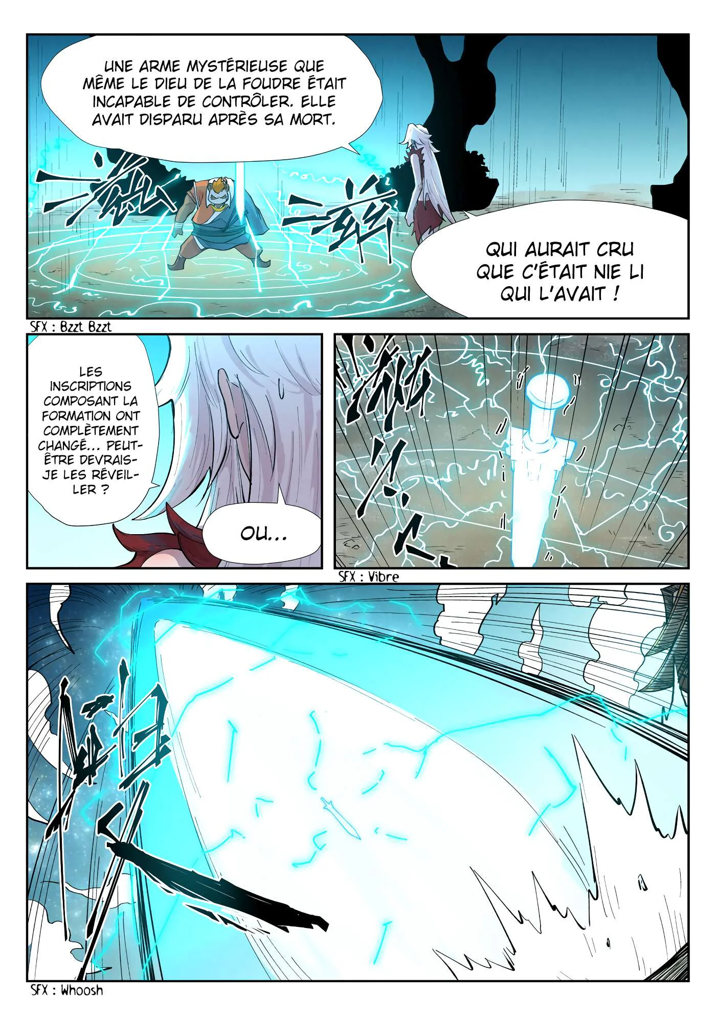 Tales Of Demons And Gods Chapitre 243 - Page 9