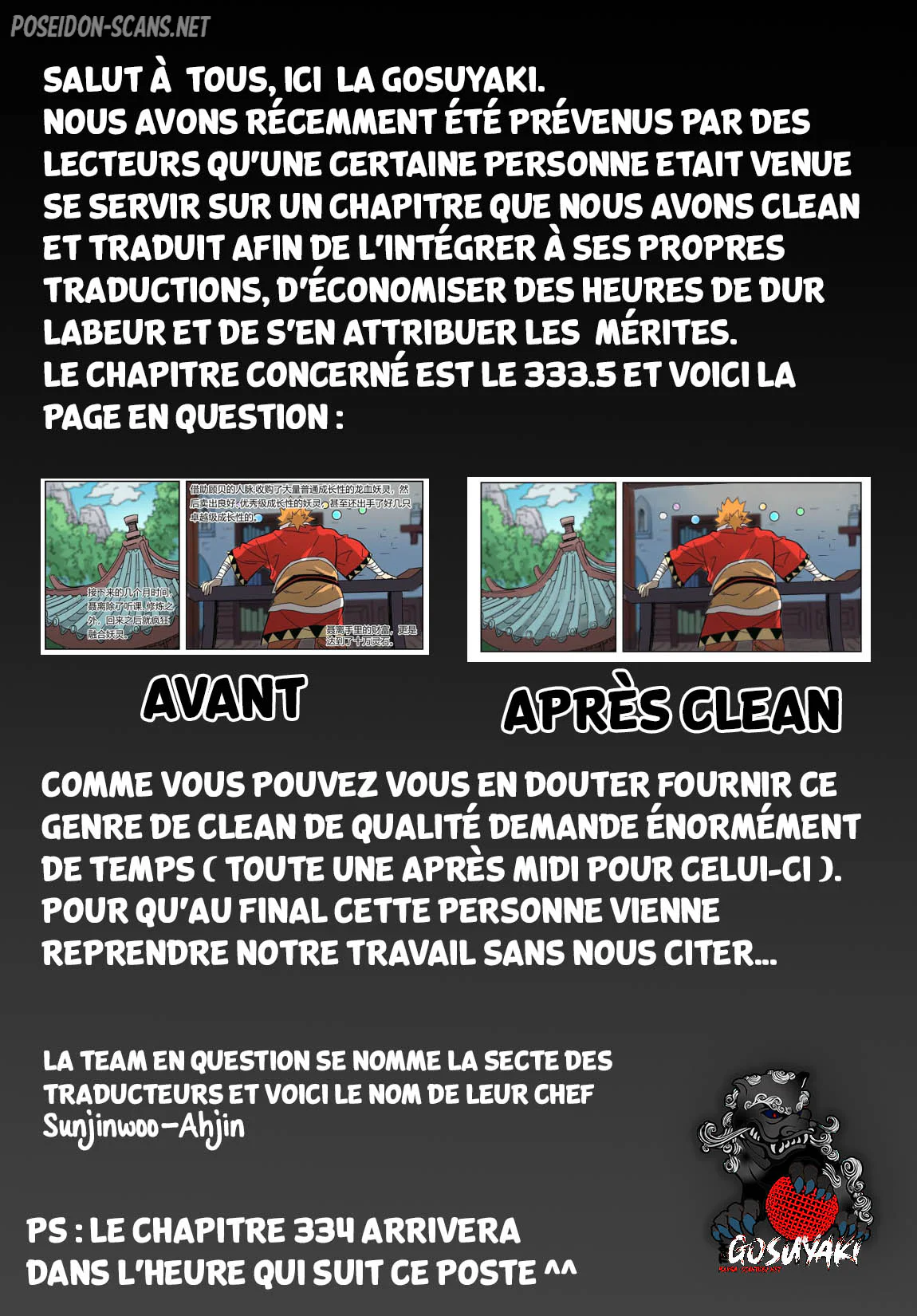 Tales Of Demons And Gods Chapitre 333.6 - Page 1