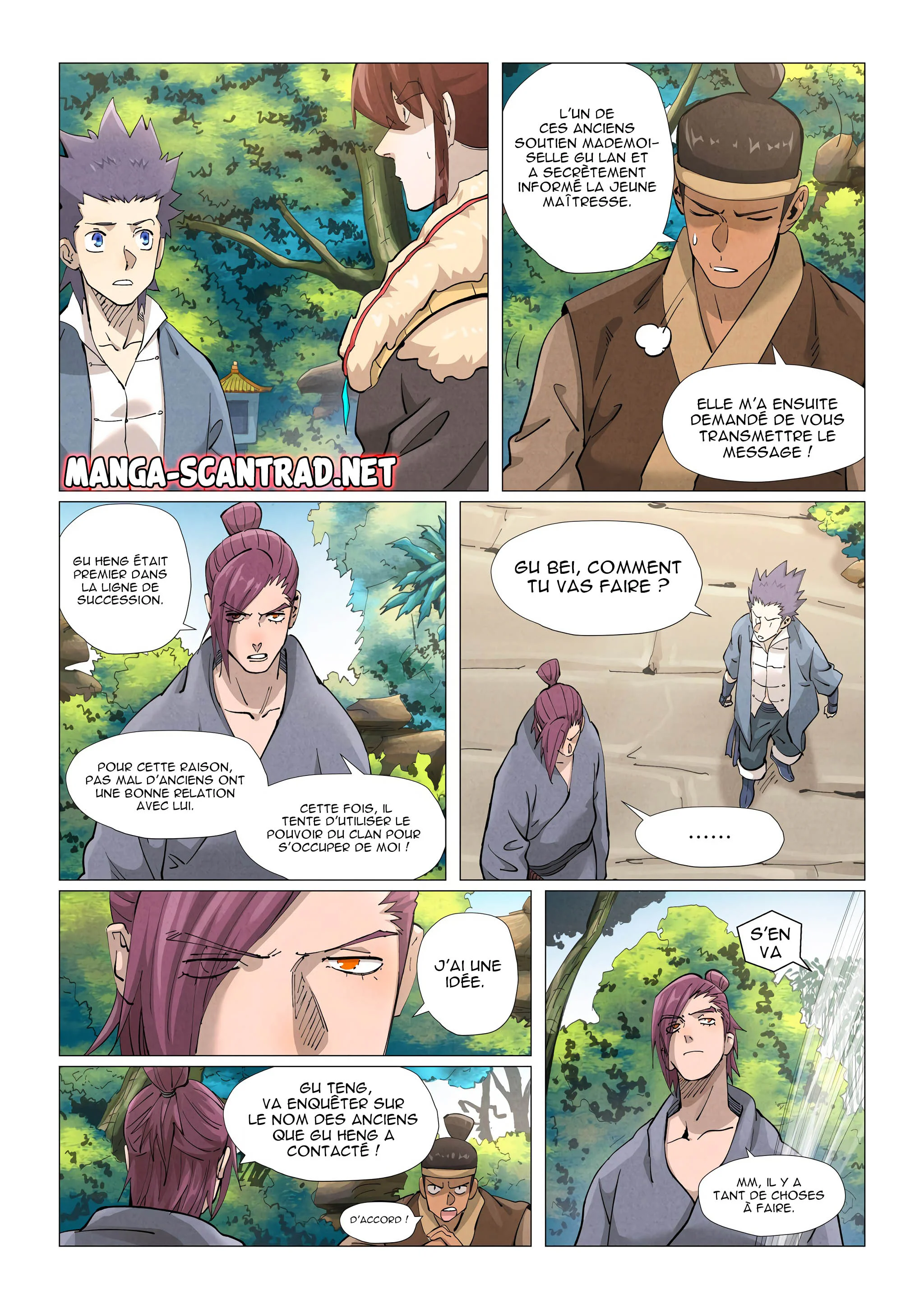Tales Of Demons And Gods Chapitre 382.5 - Page 10