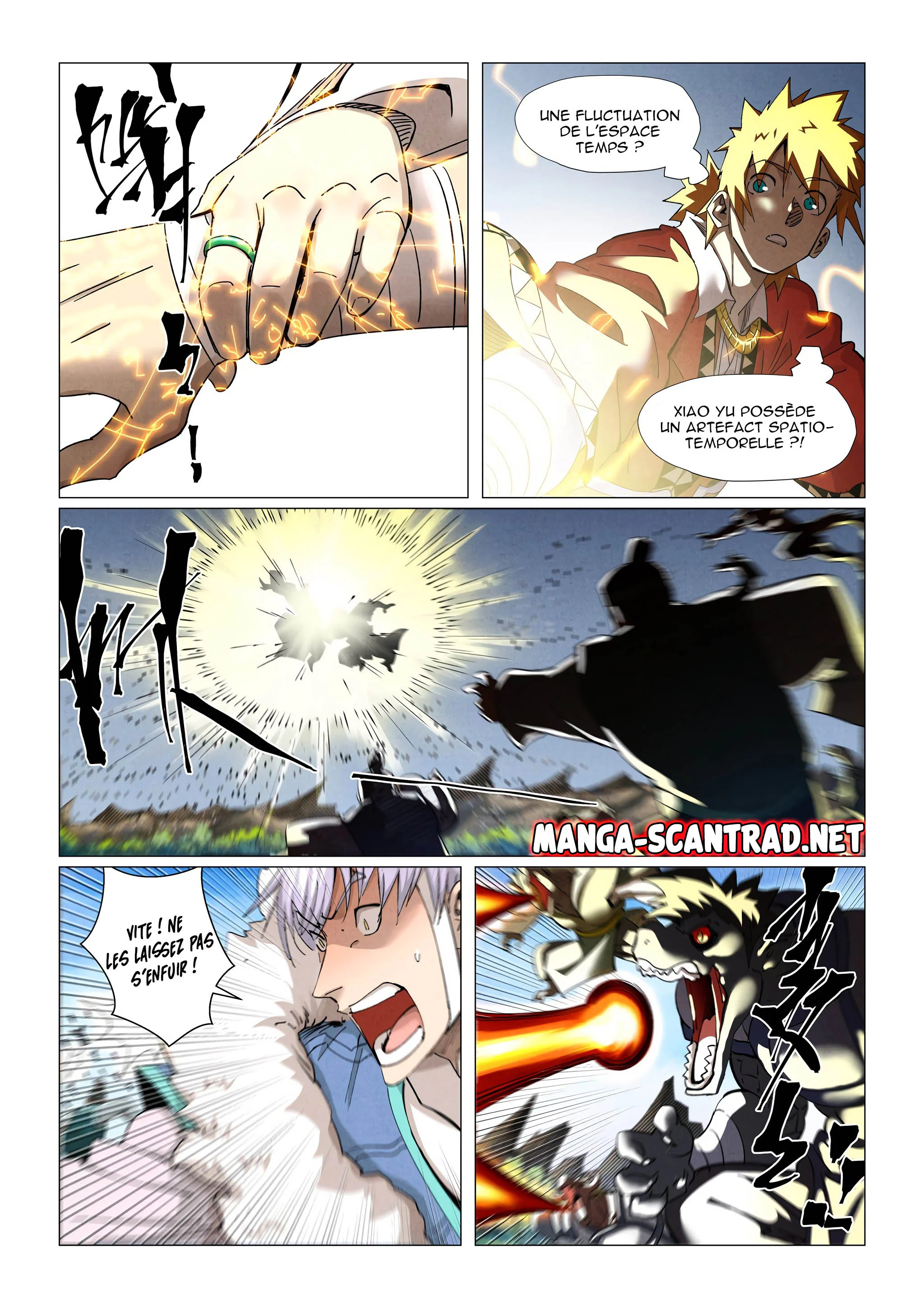 Tales Of Demons And Gods Chapitre 382.5 - Page 2