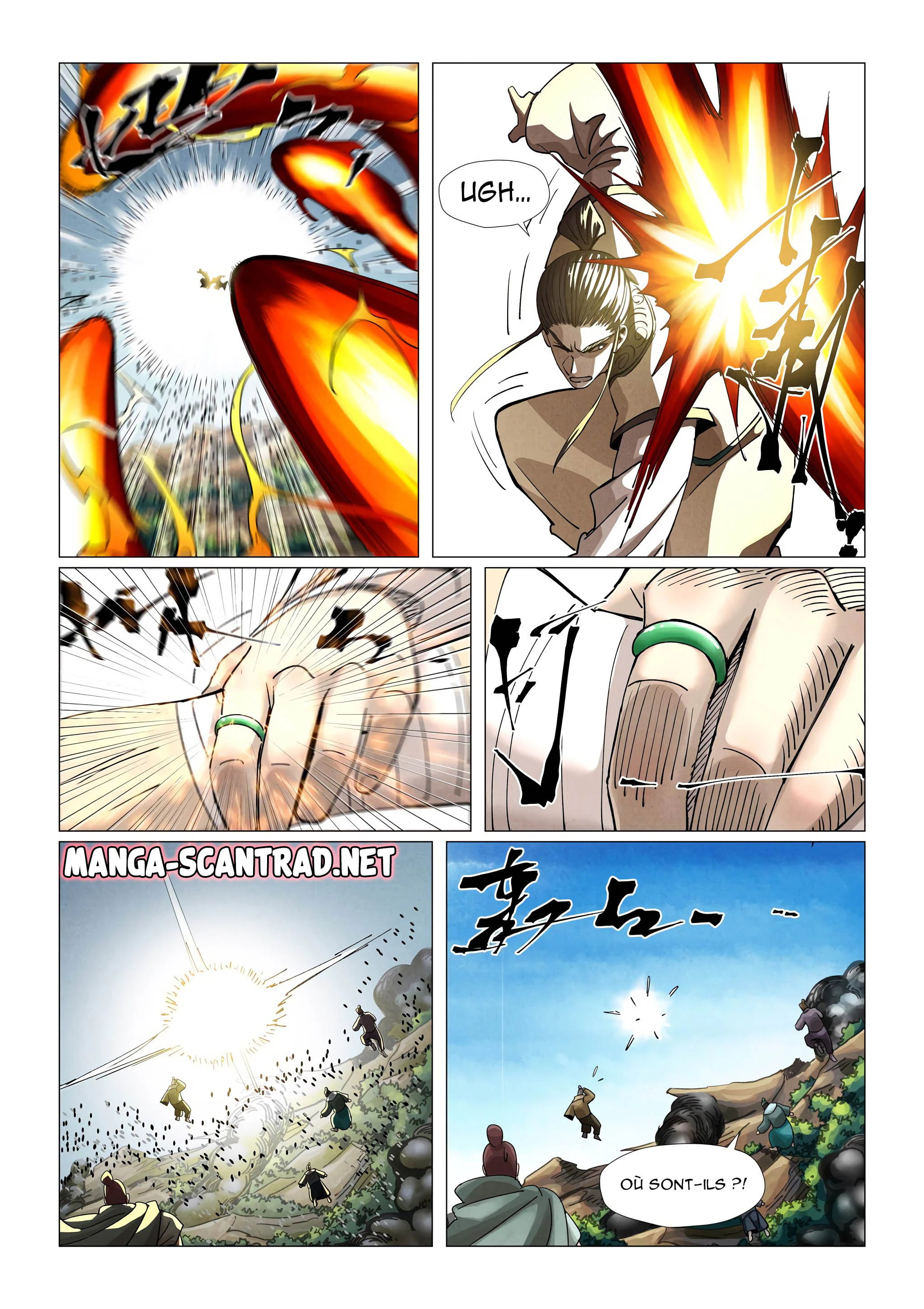 Tales Of Demons And Gods Chapitre 382.5 - Page 3