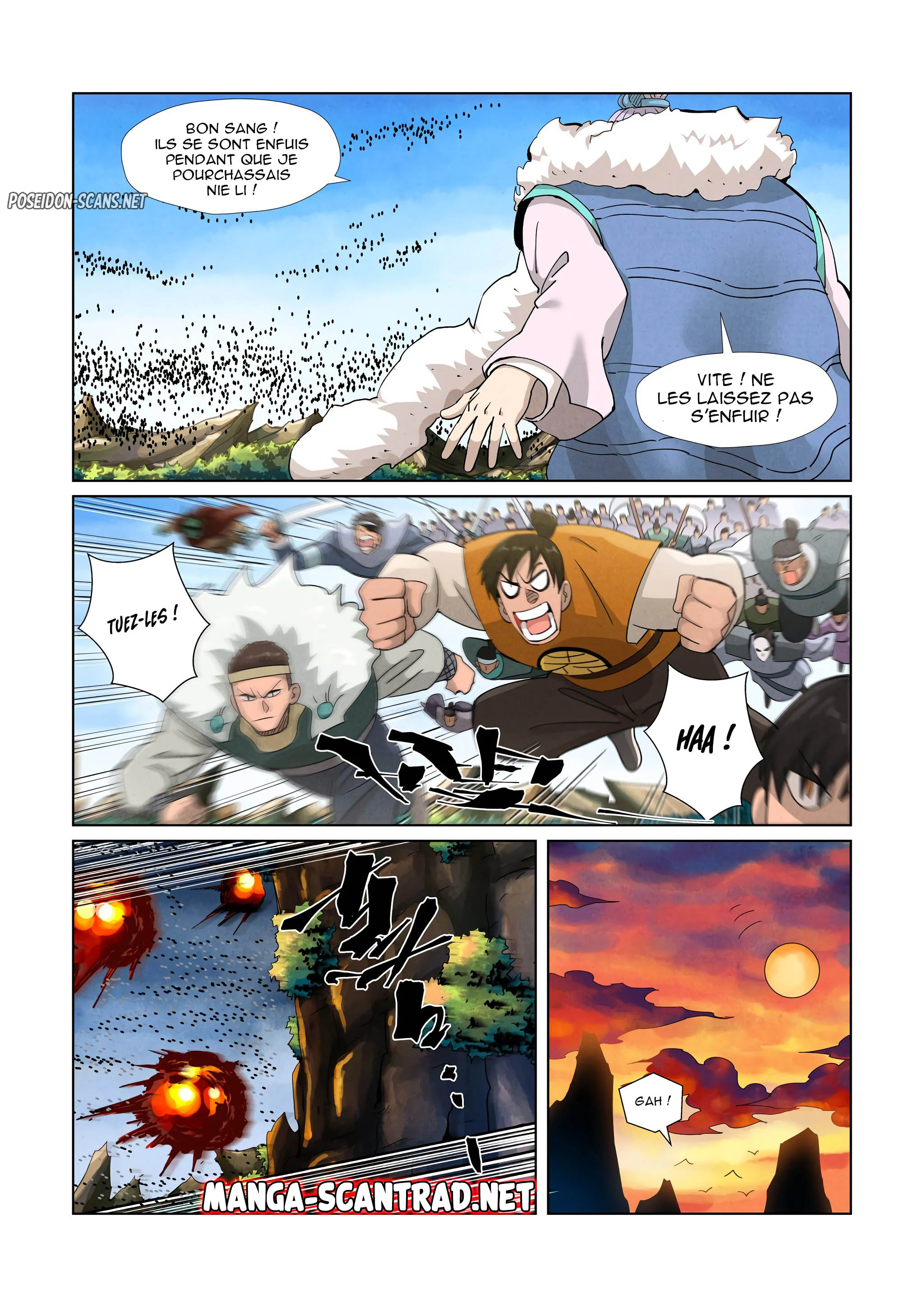 Tales Of Demons And Gods Chapitre 382.5 - Page 5