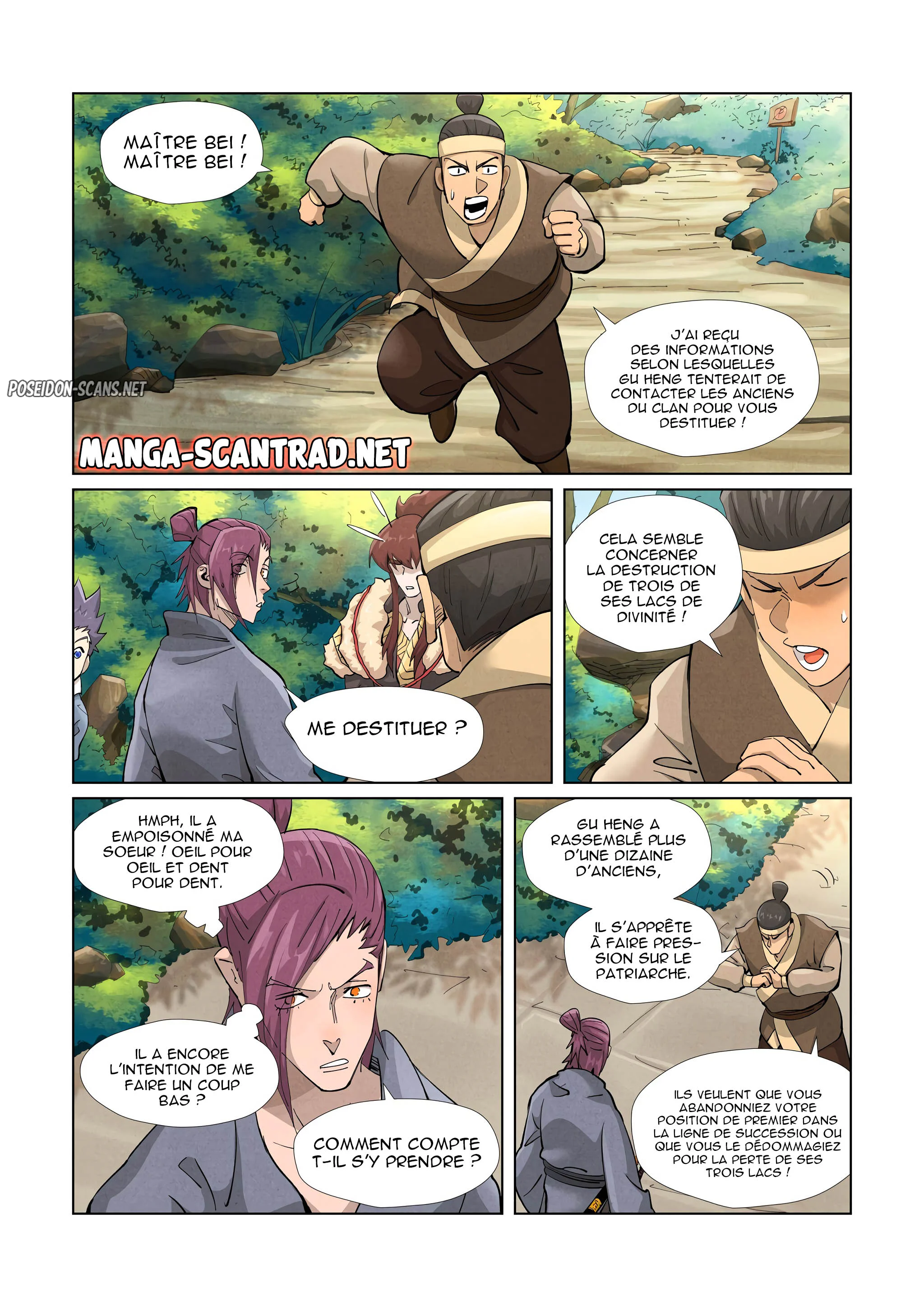 Tales Of Demons And Gods Chapitre 382.5 - Page 9