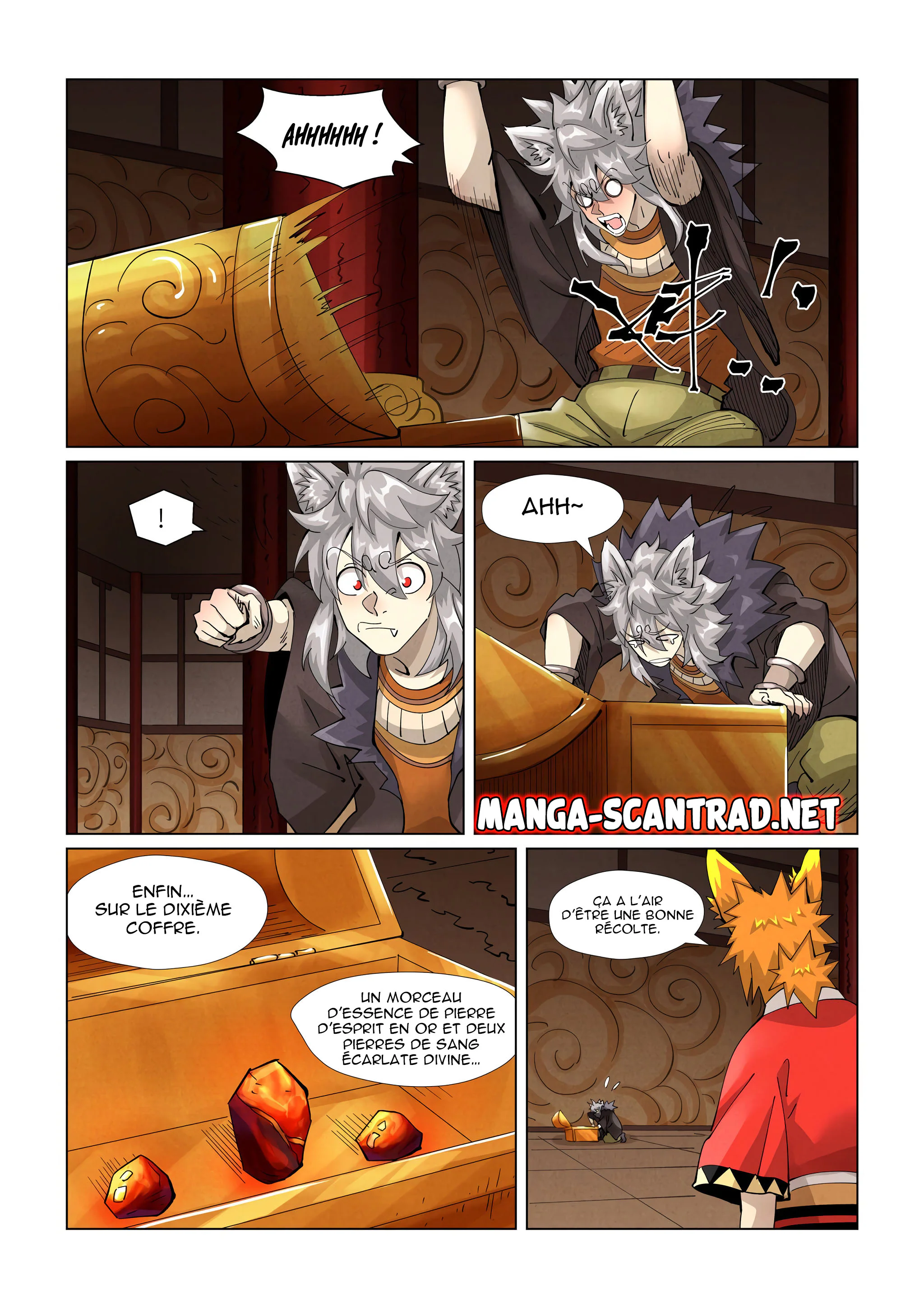 Tales Of Demons And Gods Chapitre 392.5 - Page 10