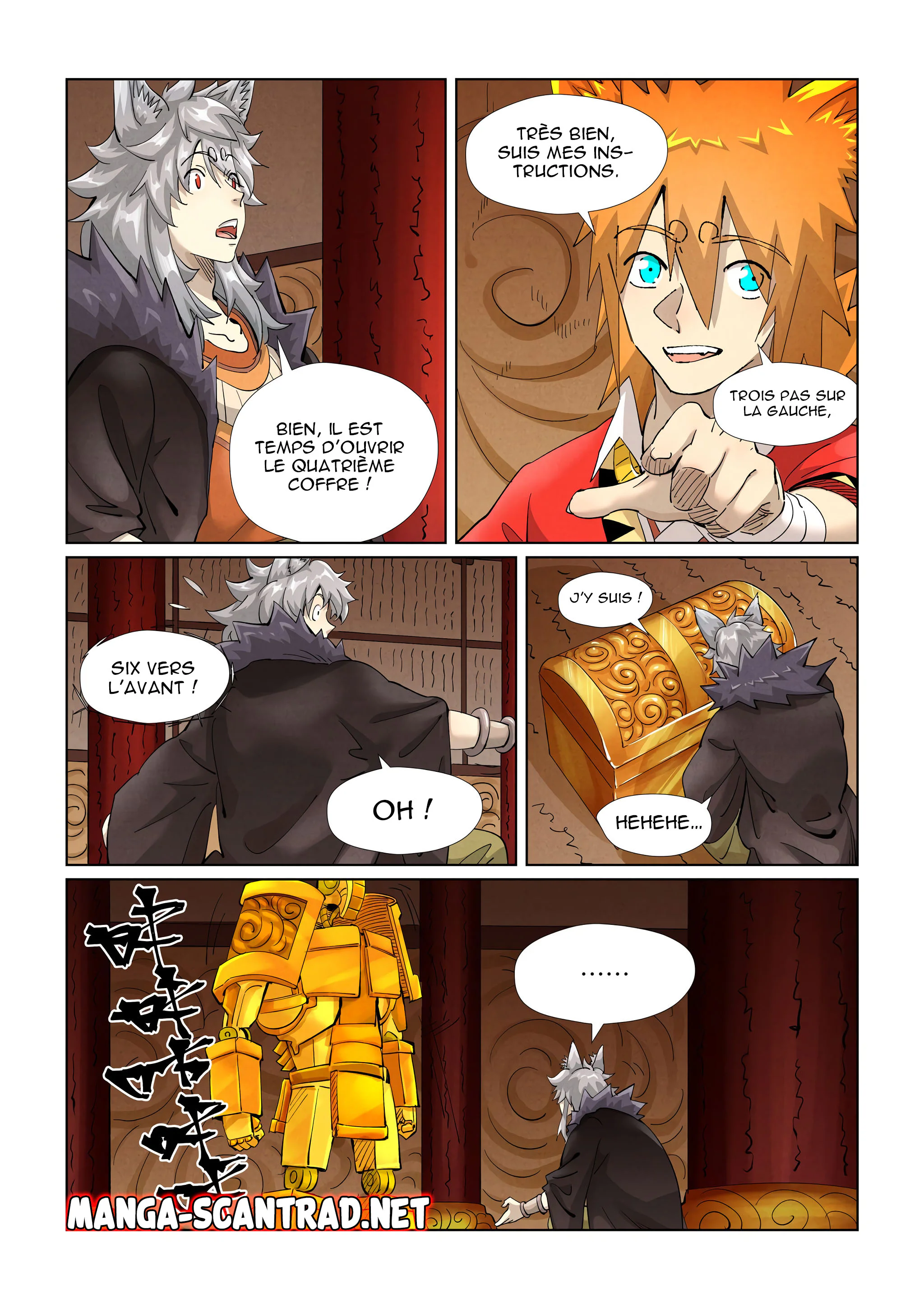 Tales Of Demons And Gods Chapitre 392.5 - Page 2