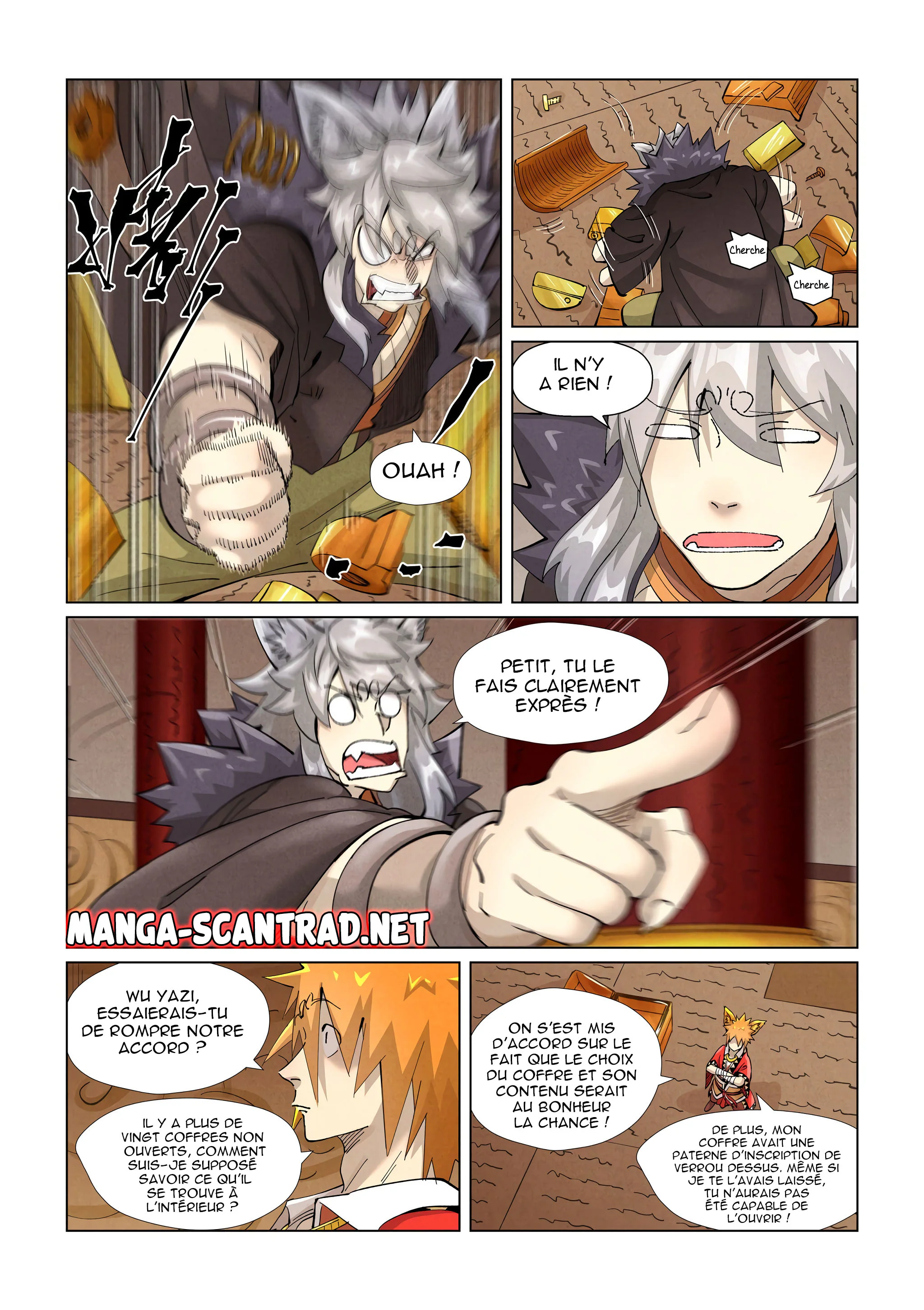 Tales Of Demons And Gods Chapitre 392.5 - Page 3
