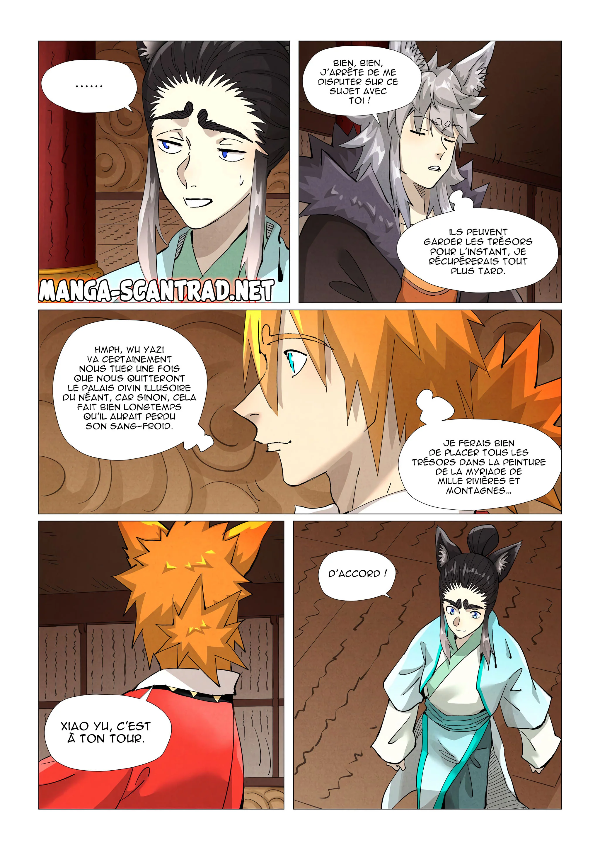 Tales Of Demons And Gods Chapitre 392.5 - Page 4