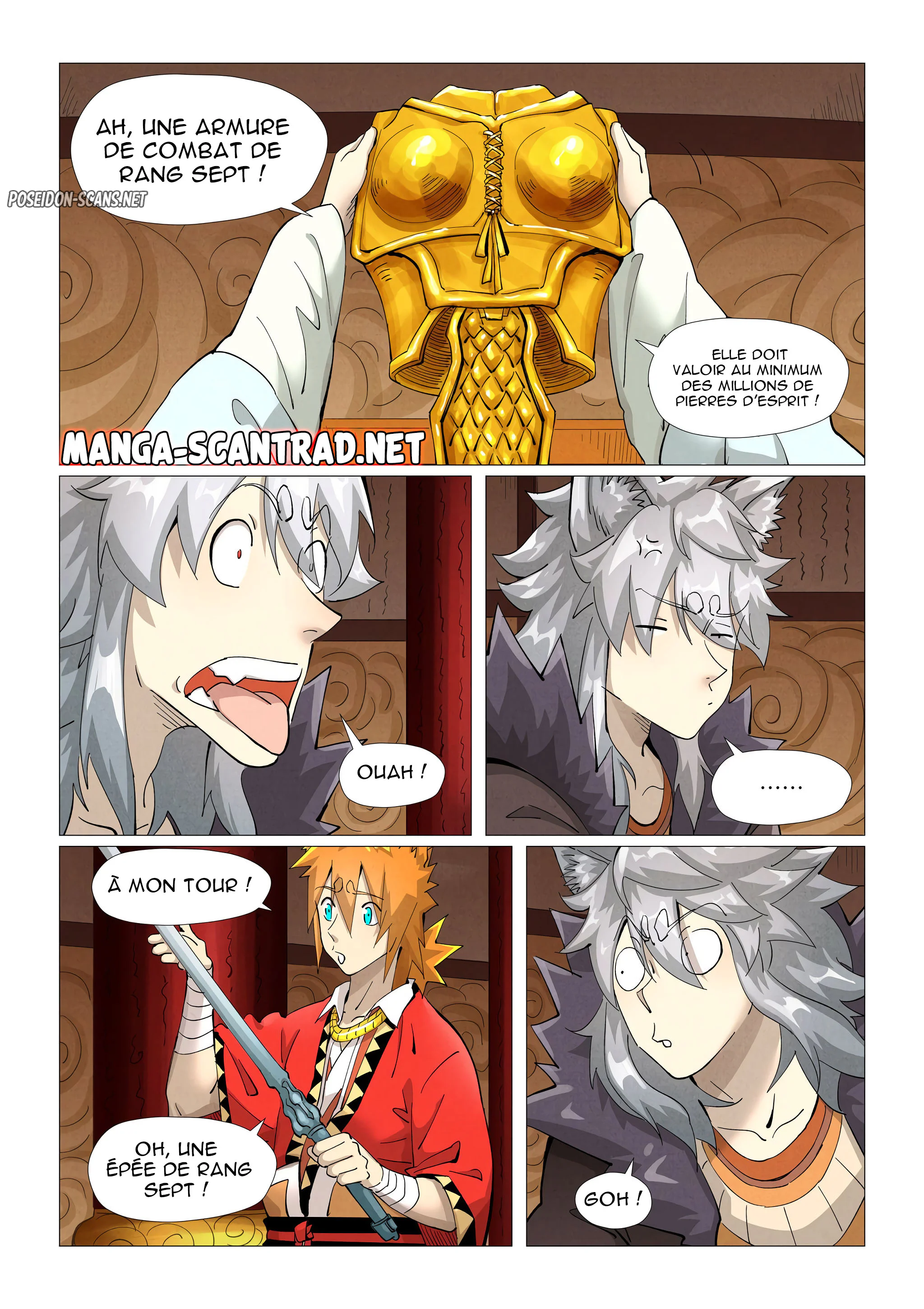 Tales Of Demons And Gods Chapitre 392.5 - Page 5