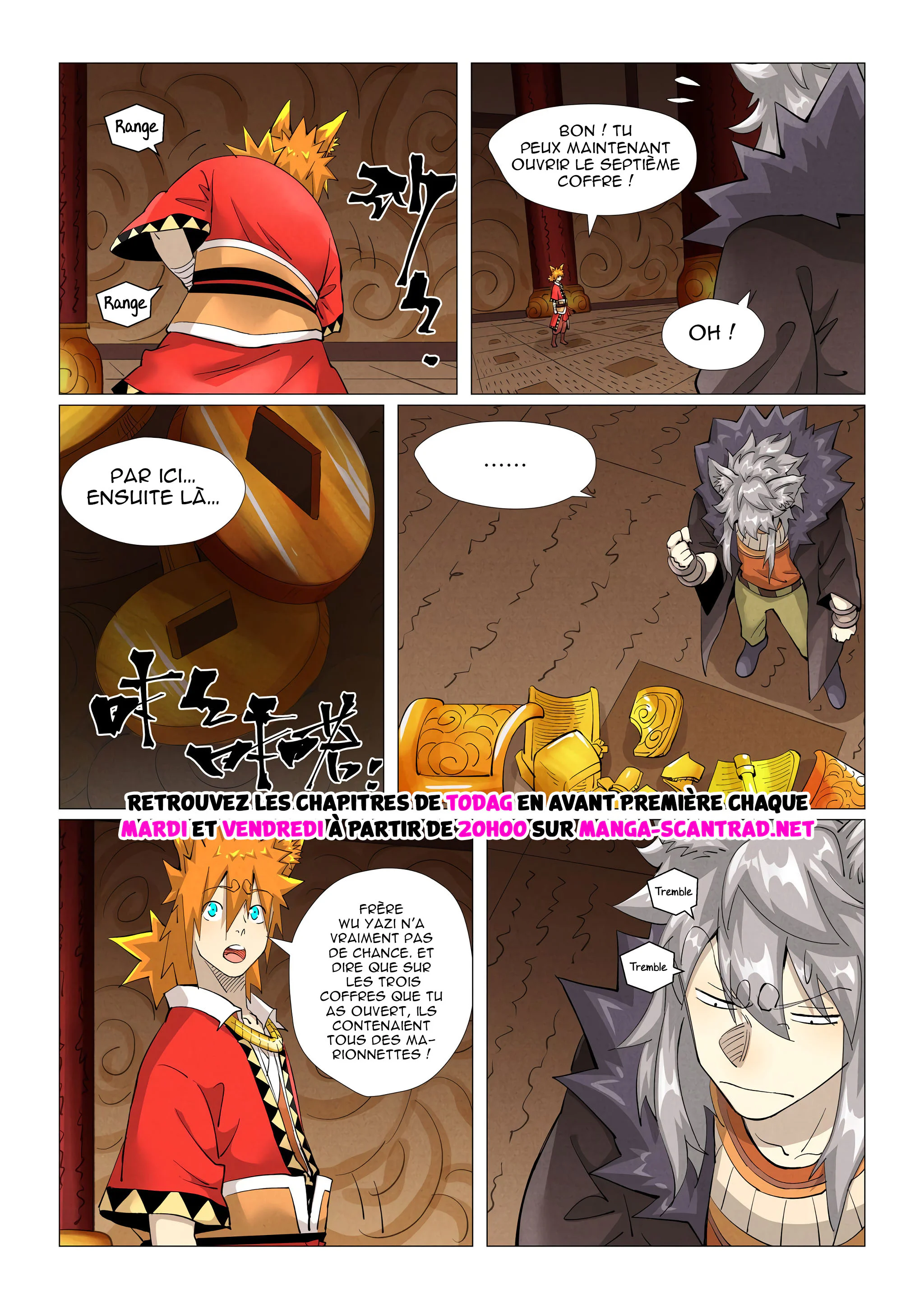 Tales Of Demons And Gods Chapitre 392.5 - Page 6