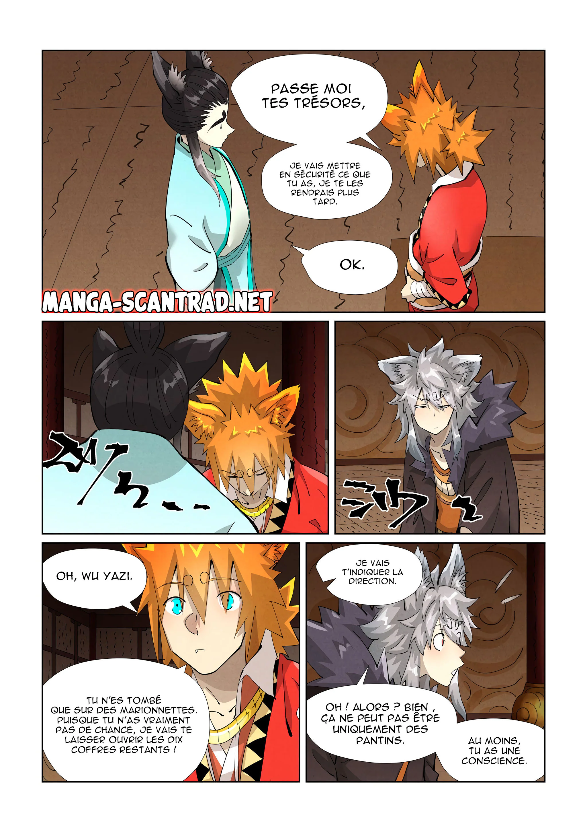 Tales Of Demons And Gods Chapitre 392.5 - Page 8