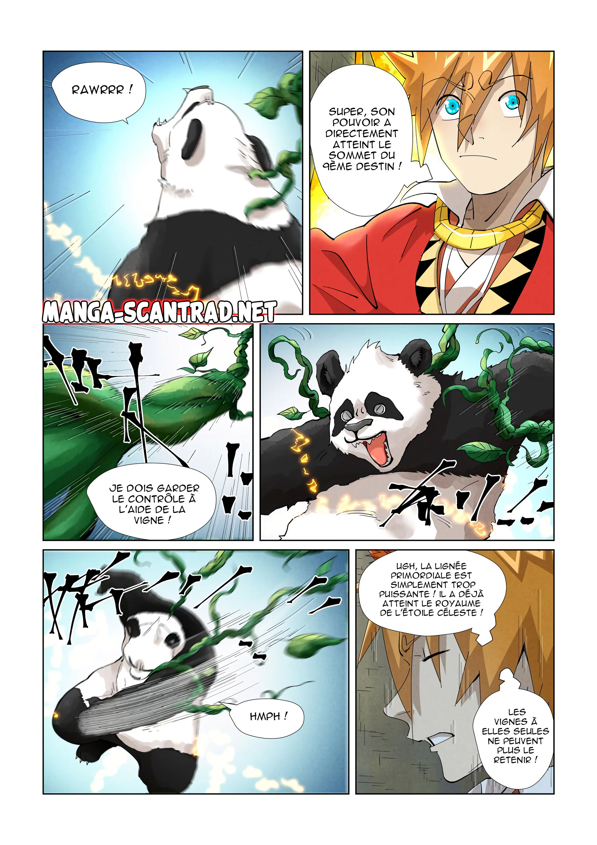 Tales Of Demons And Gods Chapitre 394.5 - Page 10