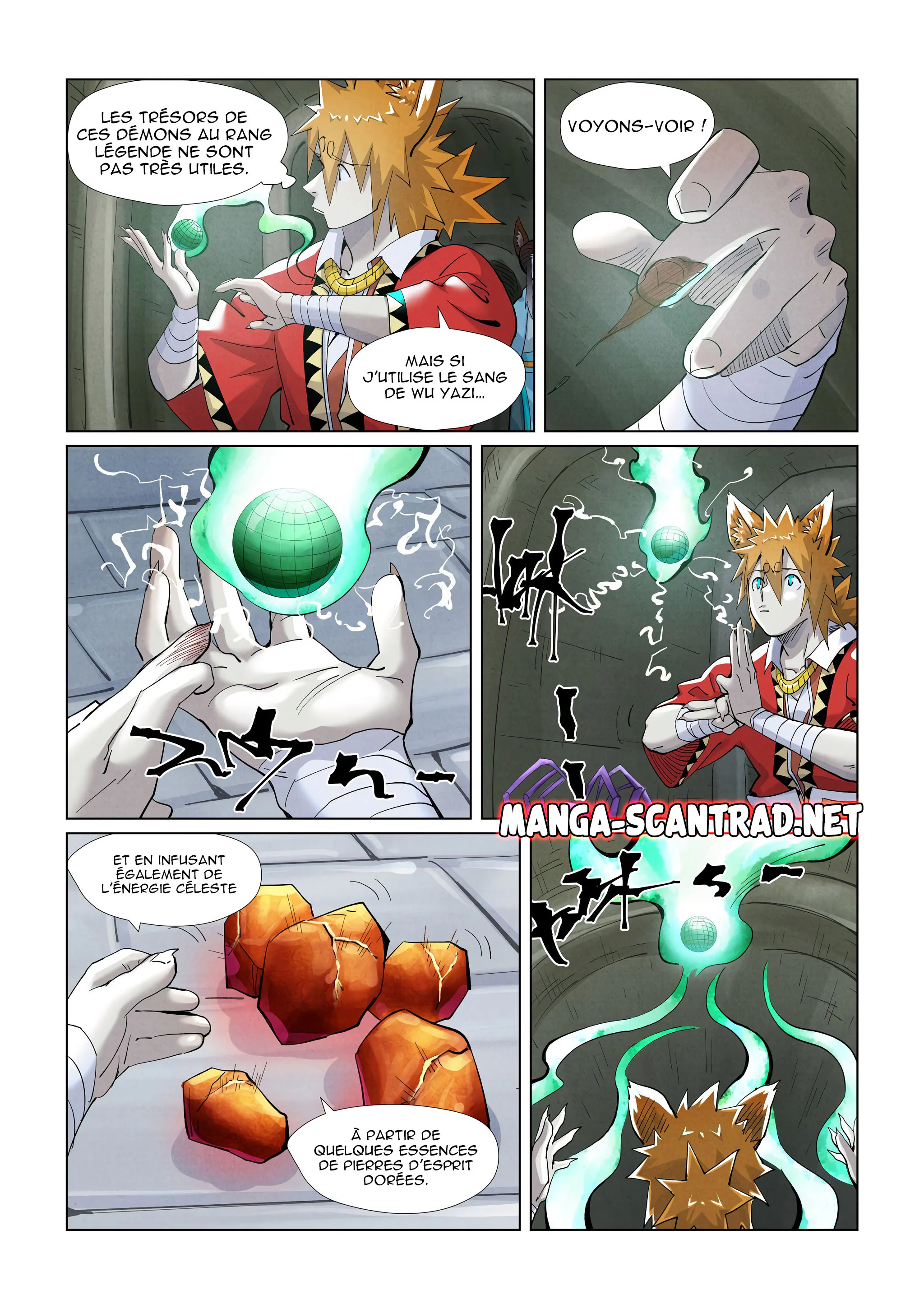 Tales Of Demons And Gods Chapitre 394.5 - Page 2