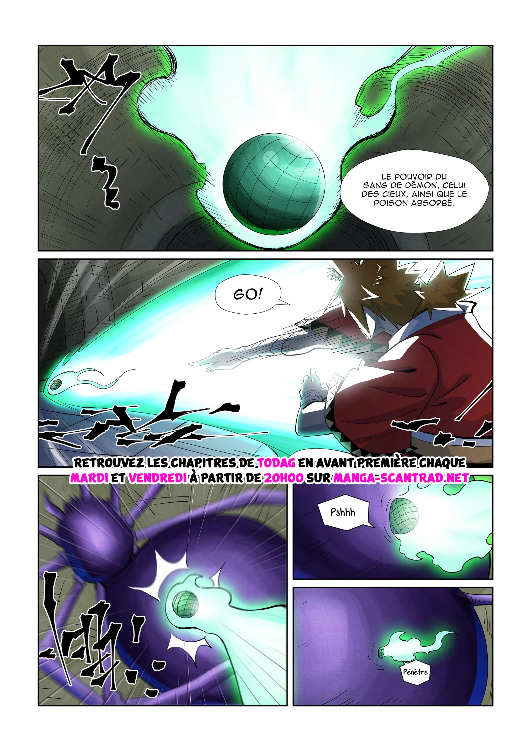 Tales Of Demons And Gods Chapitre 394.5 - Page 3