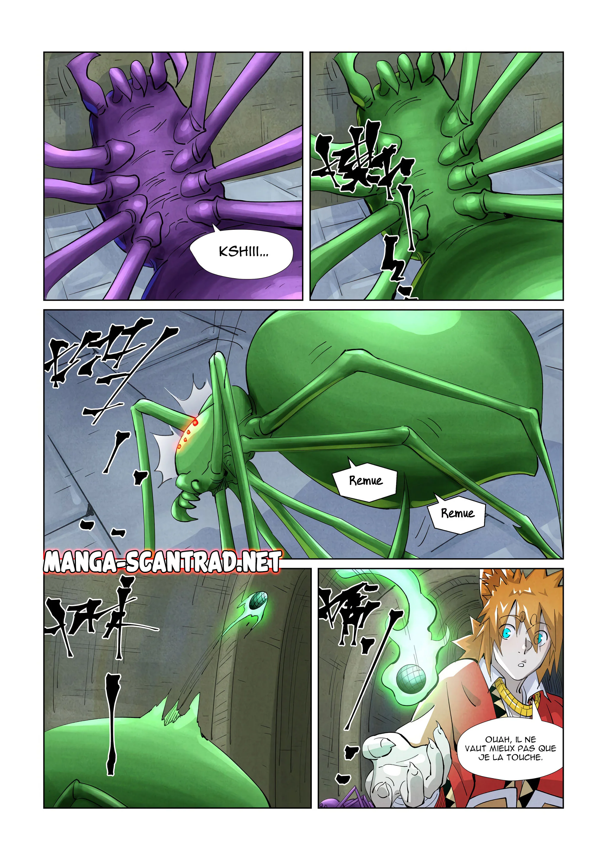 Tales Of Demons And Gods Chapitre 394.5 - Page 4