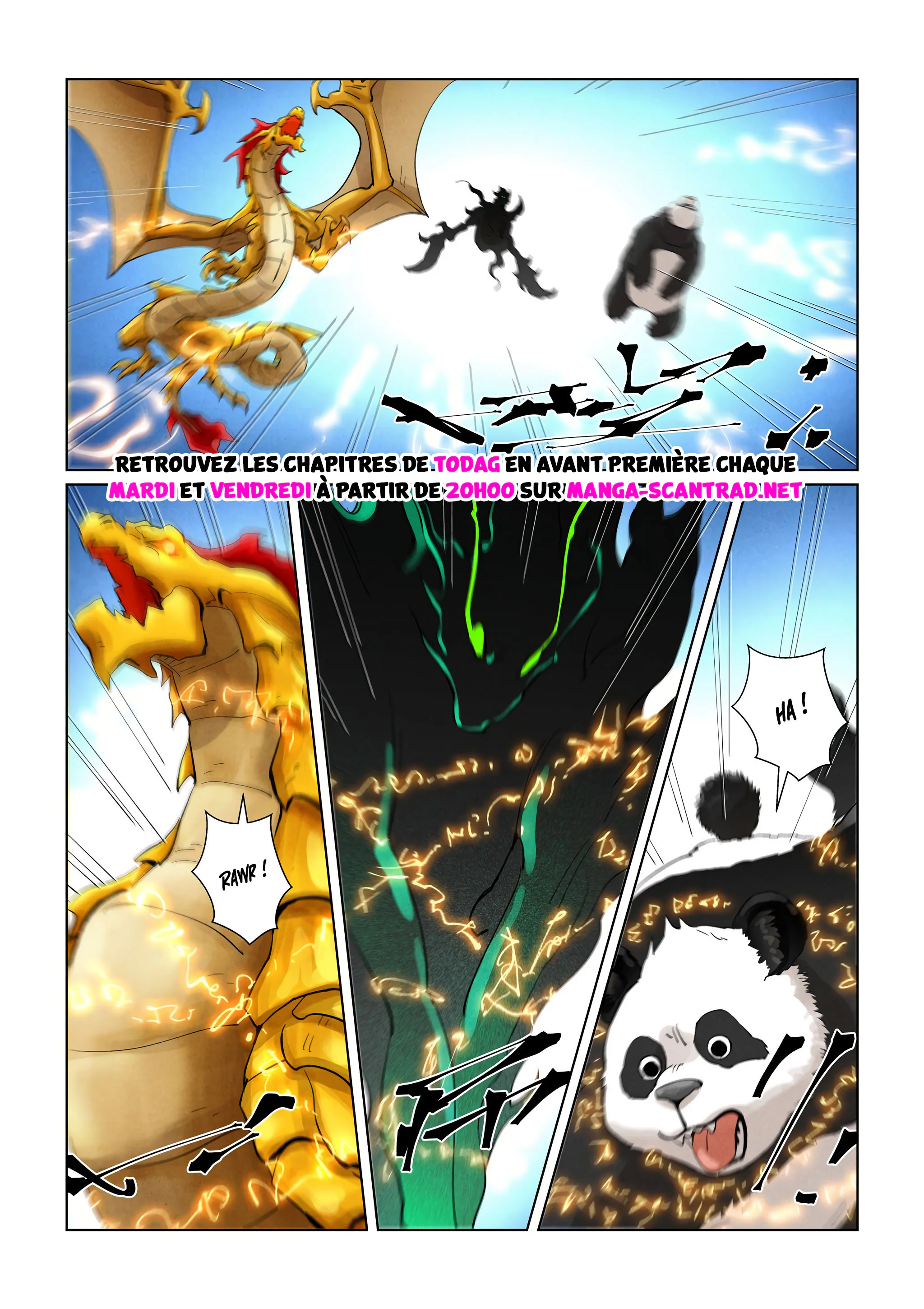 Tales Of Demons And Gods Chapitre 394.5 - Page 8