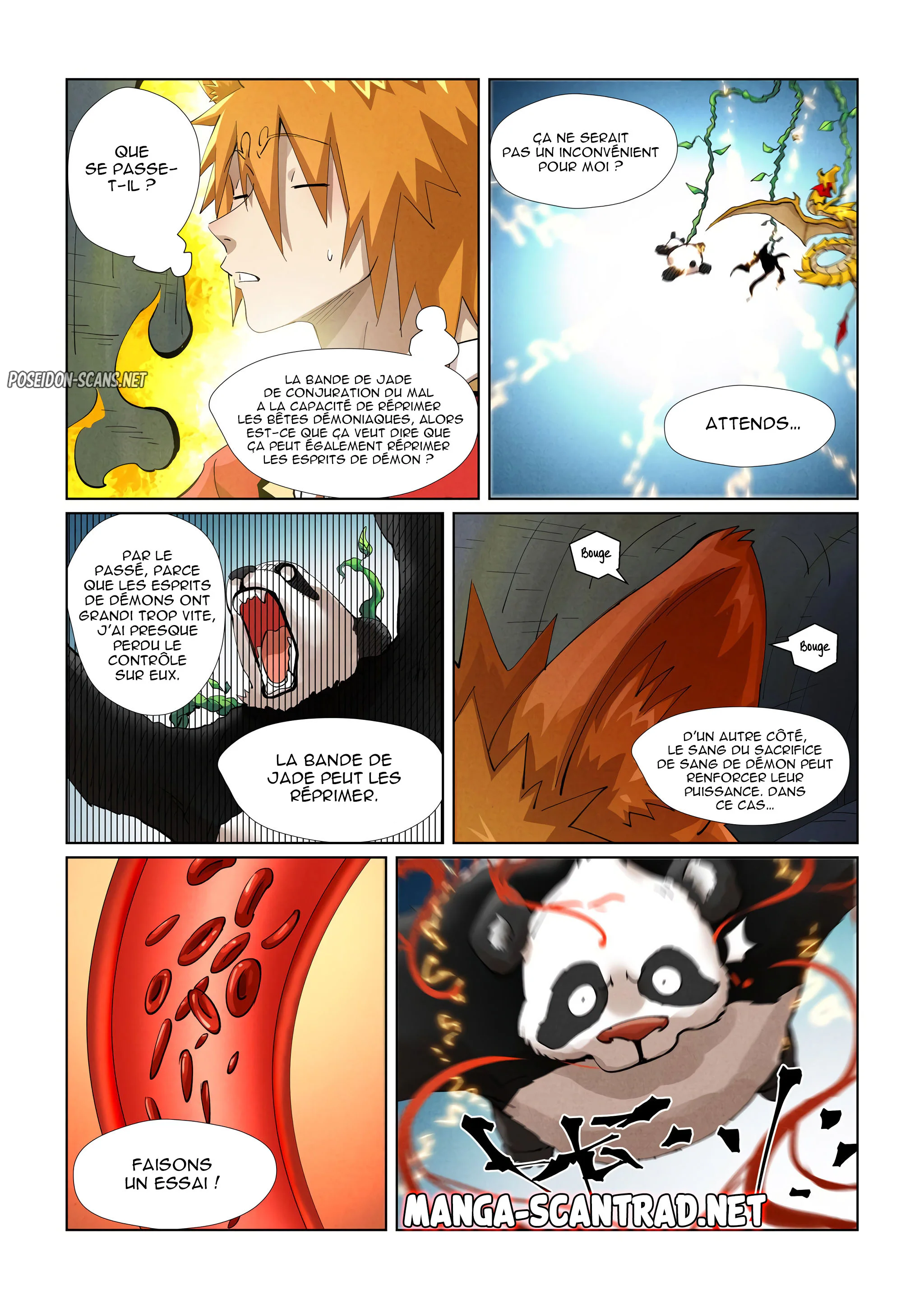 Tales Of Demons And Gods Chapitre 394.5 - Page 9