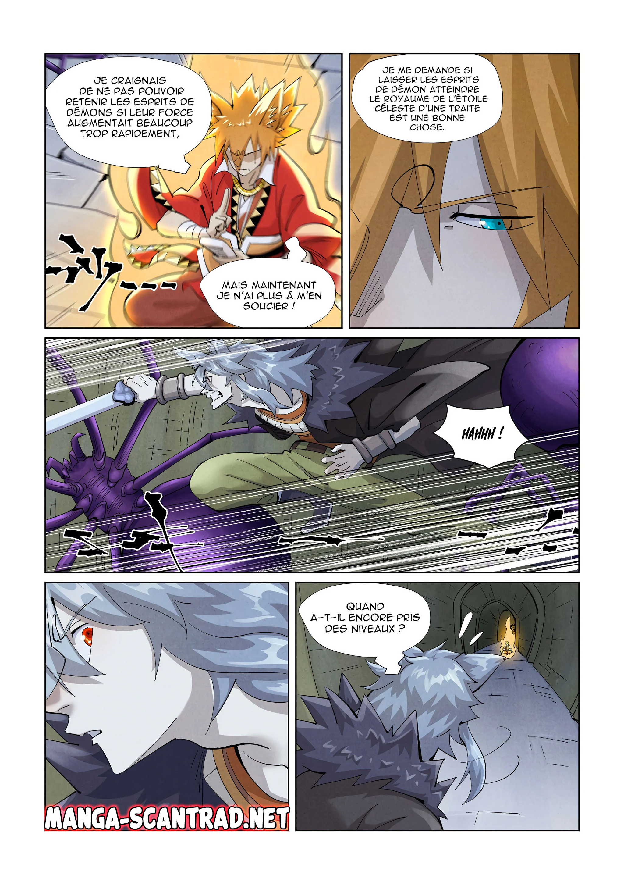 Tales Of Demons And Gods Chapitre 395 - Page 2