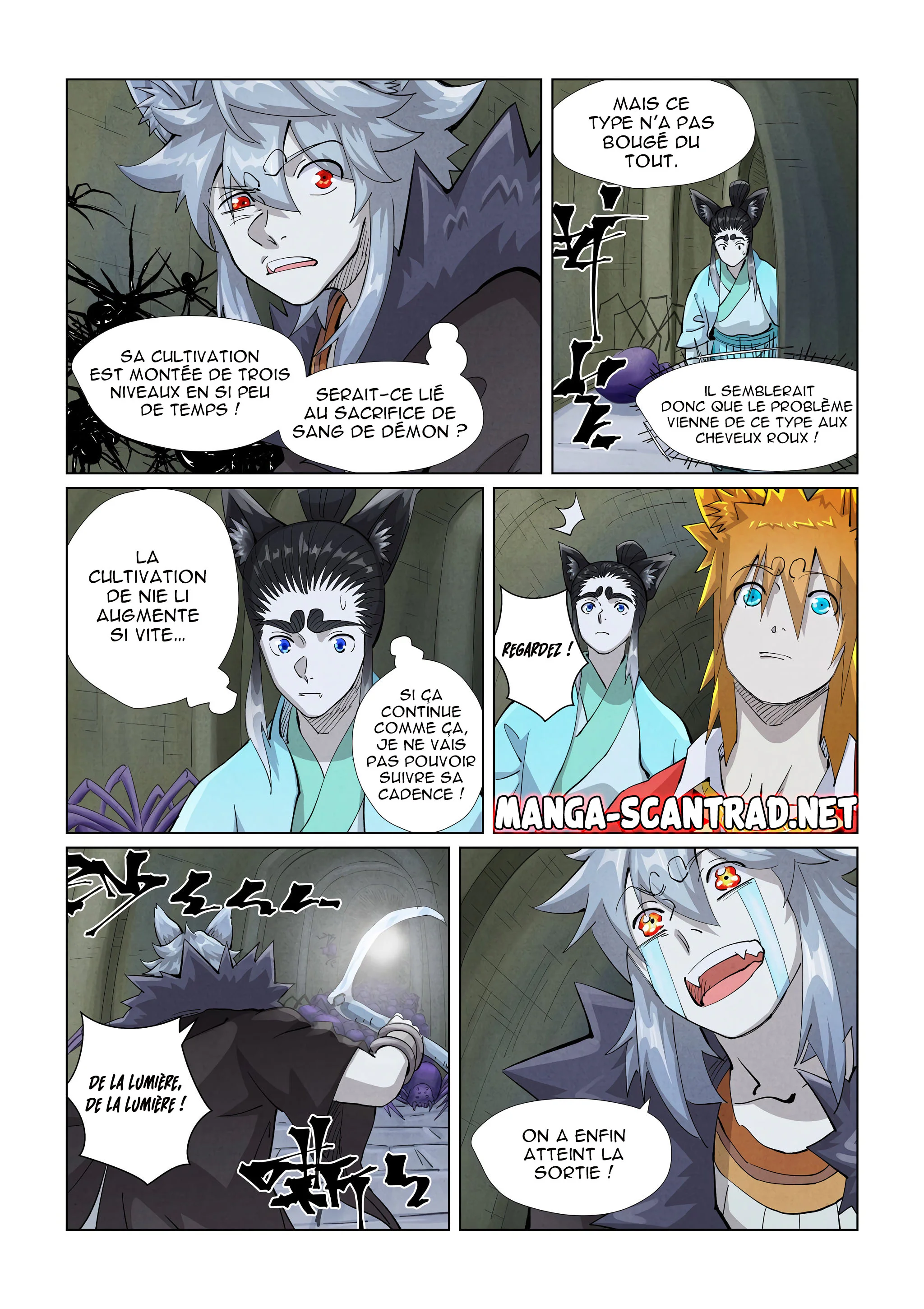 Tales Of Demons And Gods Chapitre 395 - Page 3