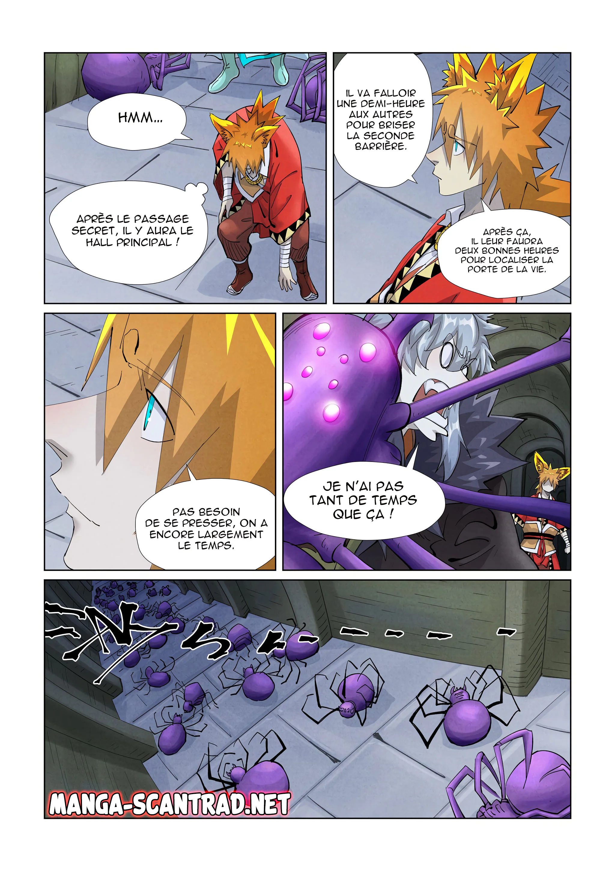 Tales Of Demons And Gods Chapitre 395 - Page 4