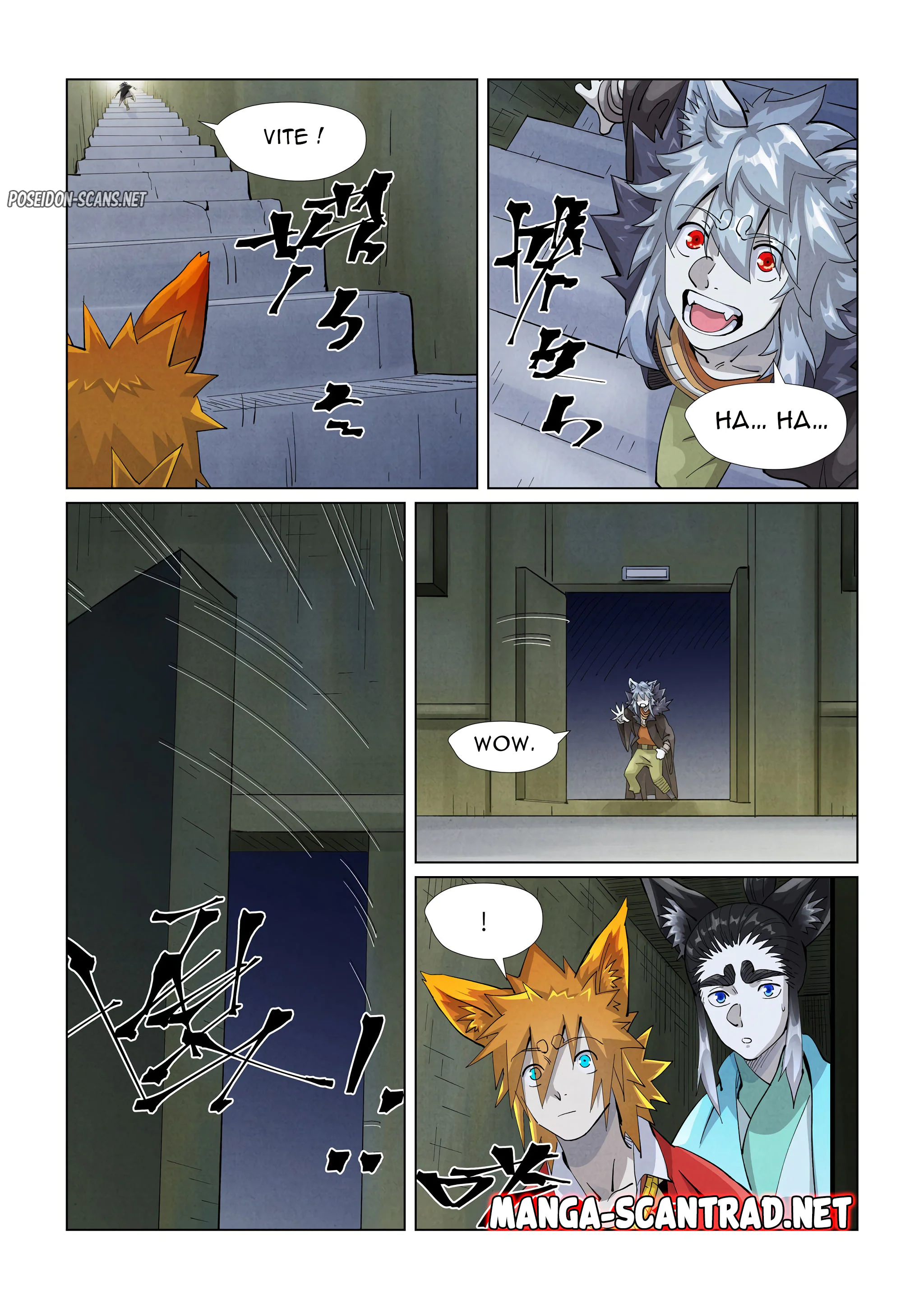 Tales Of Demons And Gods Chapitre 395 - Page 5