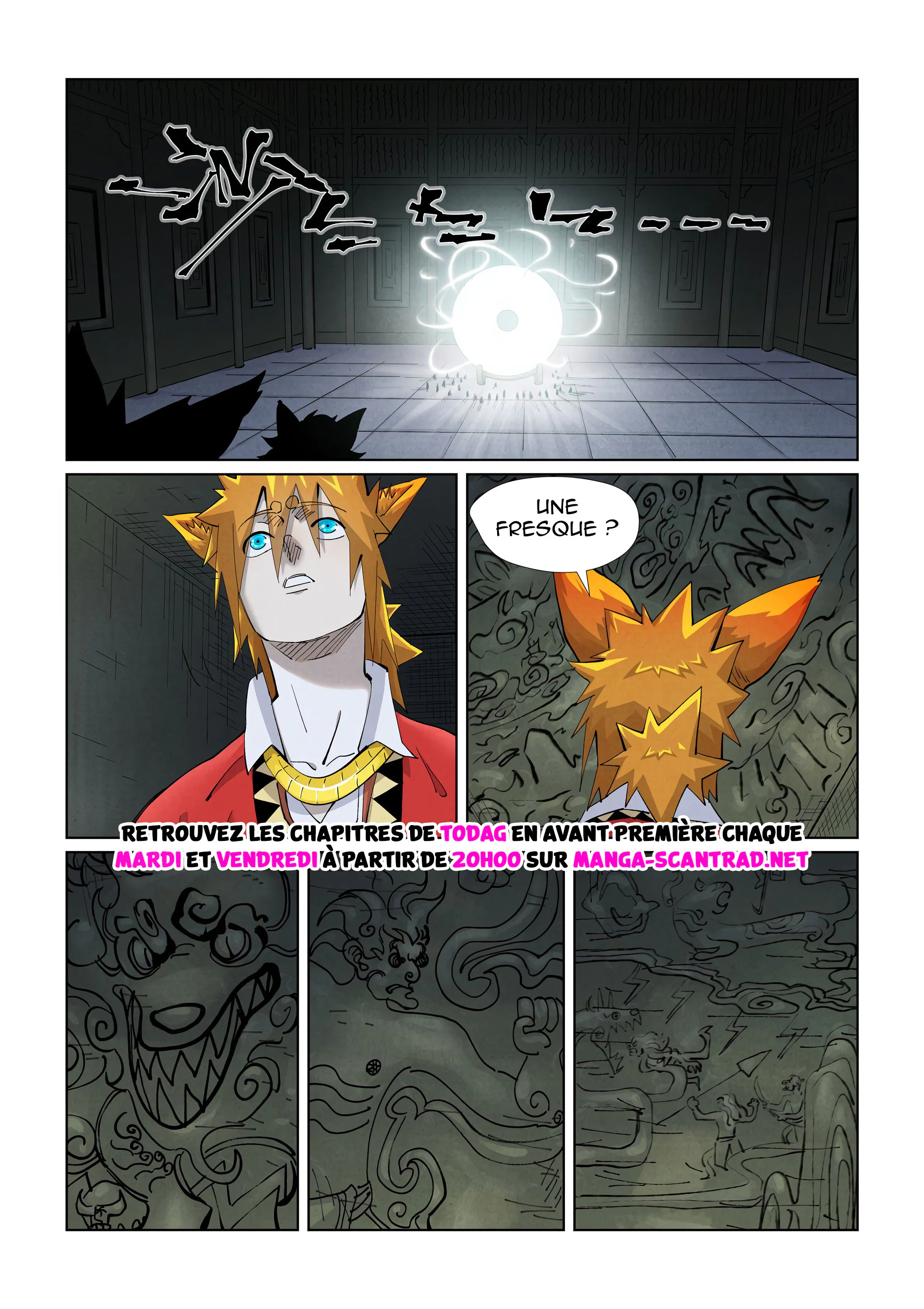 Tales Of Demons And Gods Chapitre 395 - Page 6