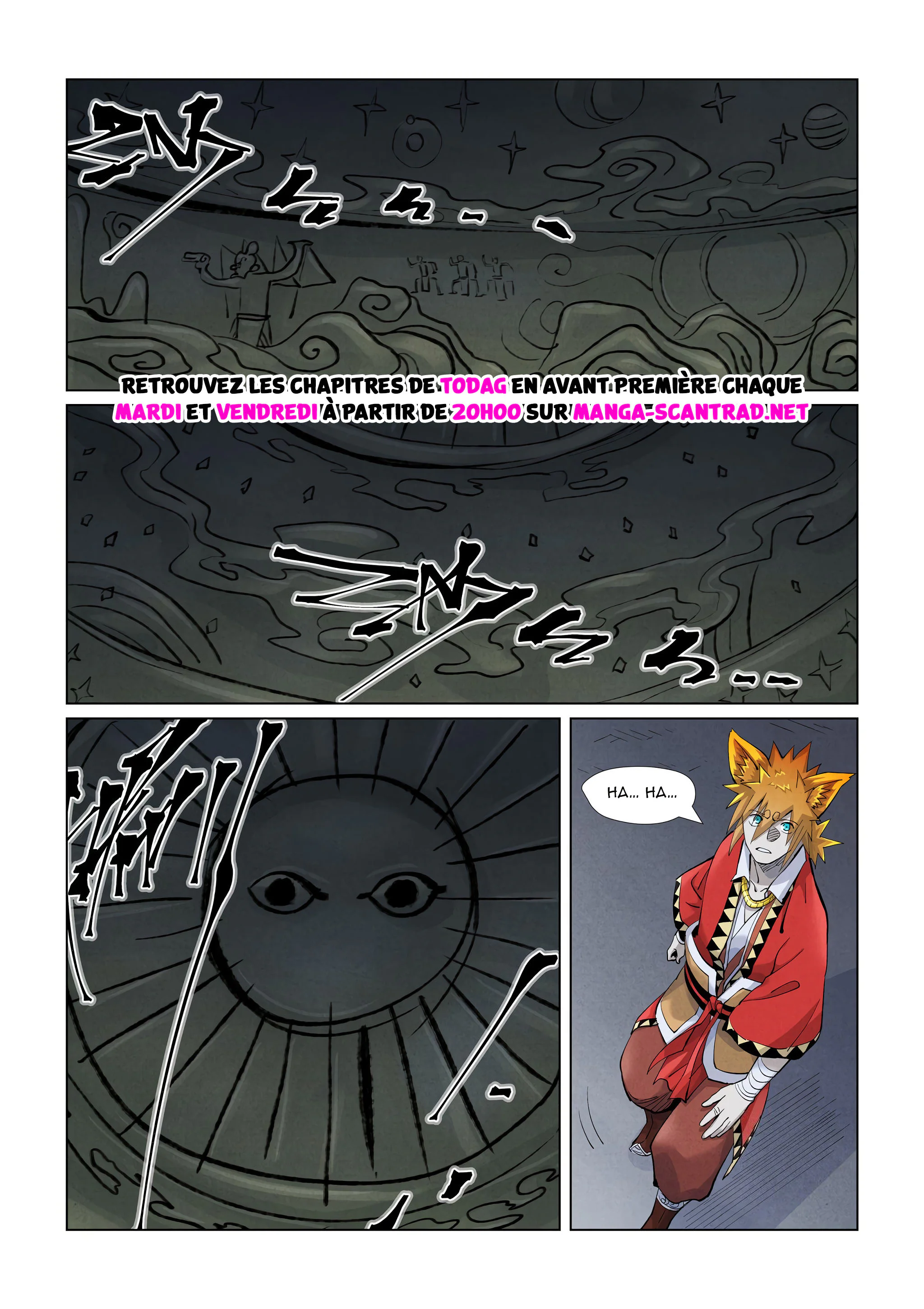 Tales Of Demons And Gods Chapitre 395 - Page 7