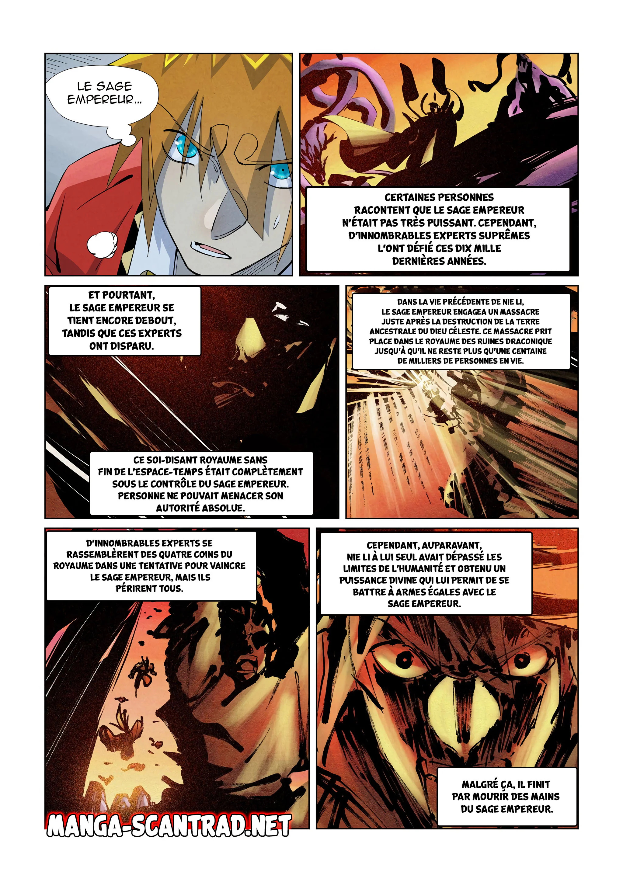 Tales Of Demons And Gods Chapitre 395 - Page 8