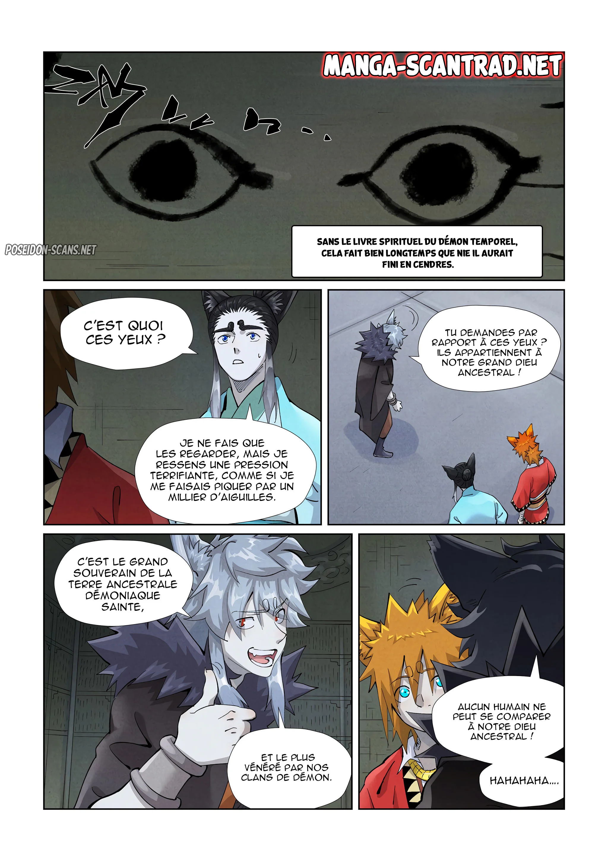 Tales Of Demons And Gods Chapitre 395 - Page 9