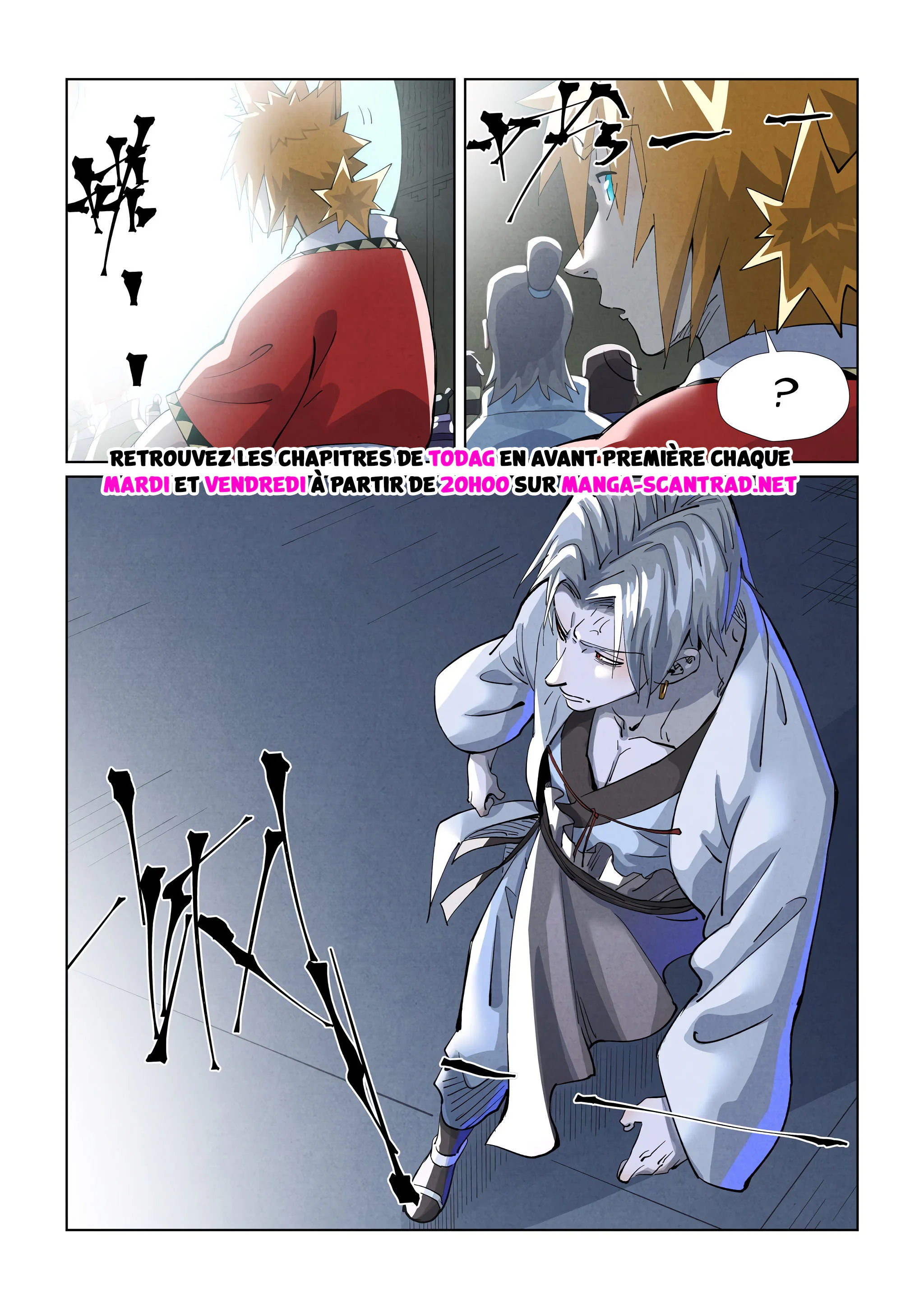 Tales Of Demons And Gods Chapitre 395.5 - Page 10