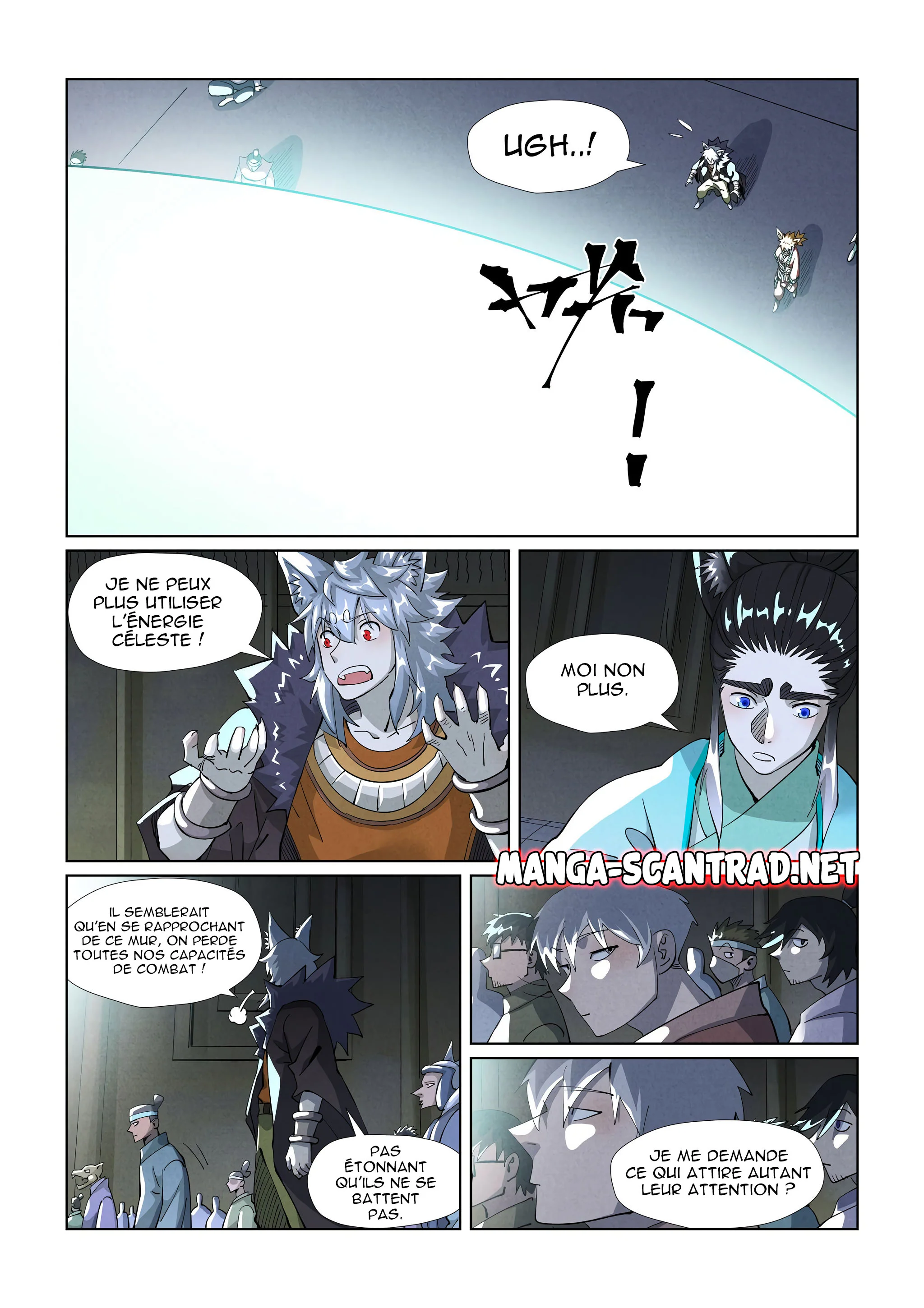 Tales Of Demons And Gods Chapitre 395.5 - Page 3